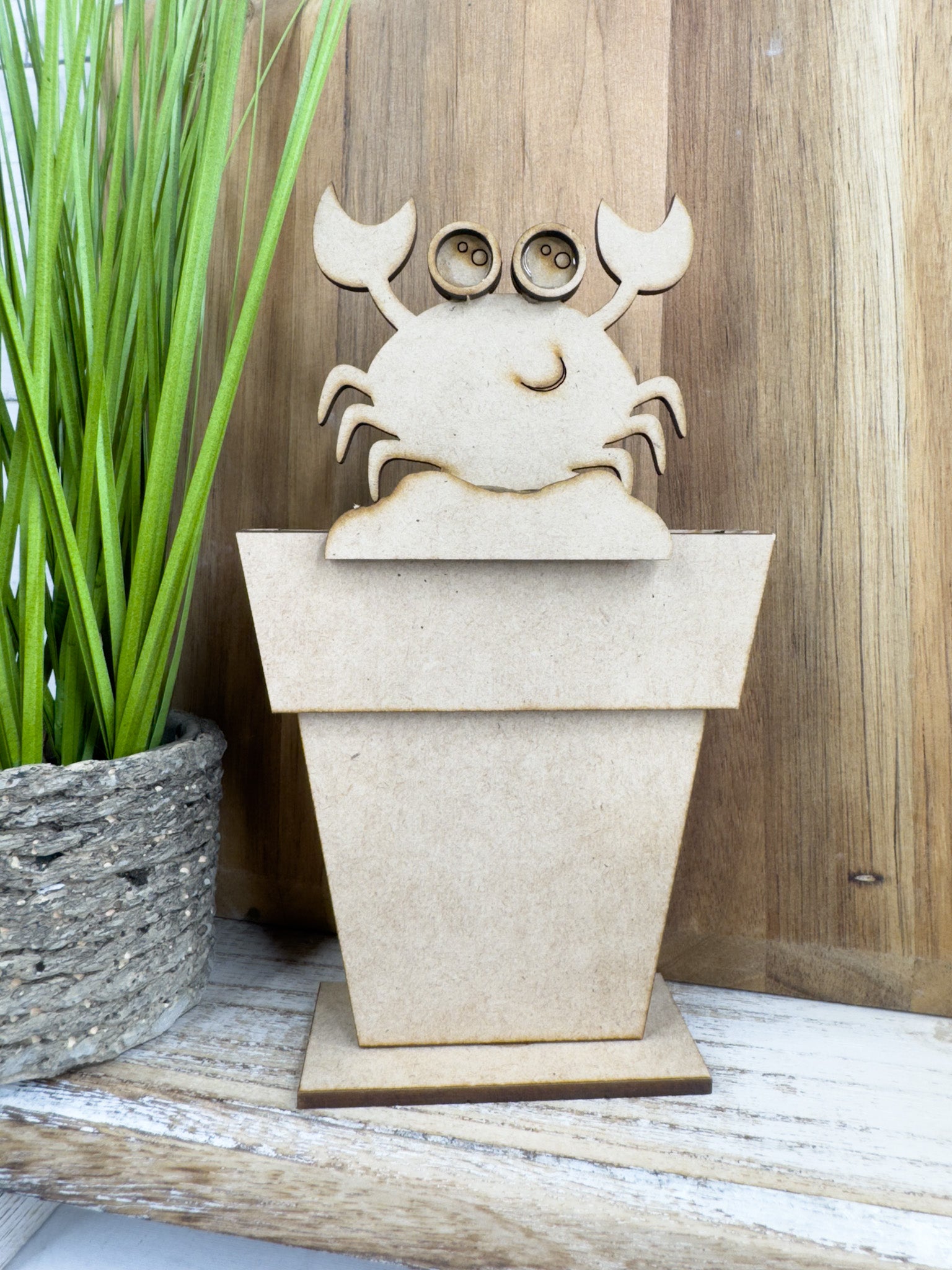 crab plant pot Crab Hugger Kit