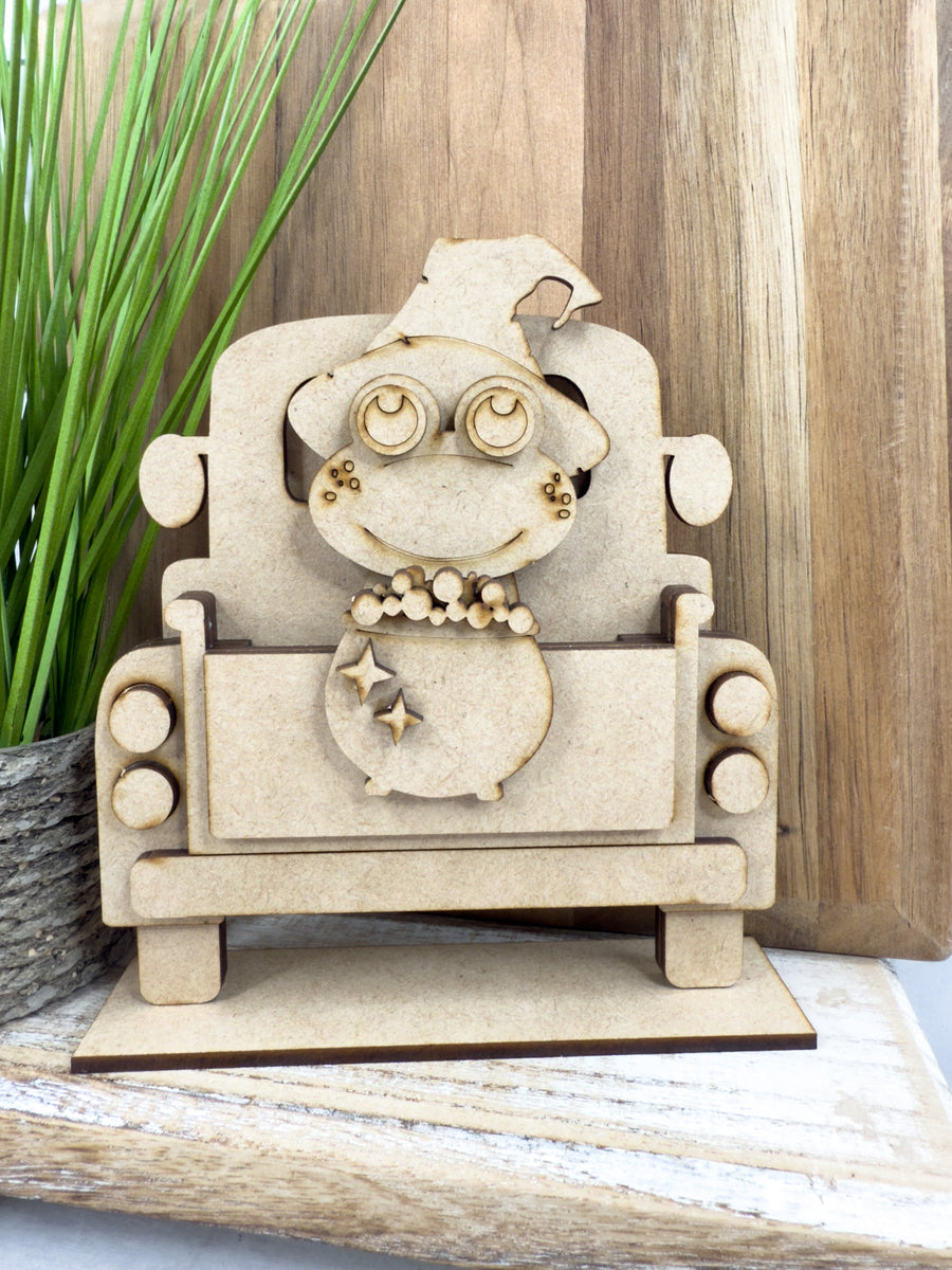 Witch Frog Hugger Kit – The Makers Map - DIY with Amber