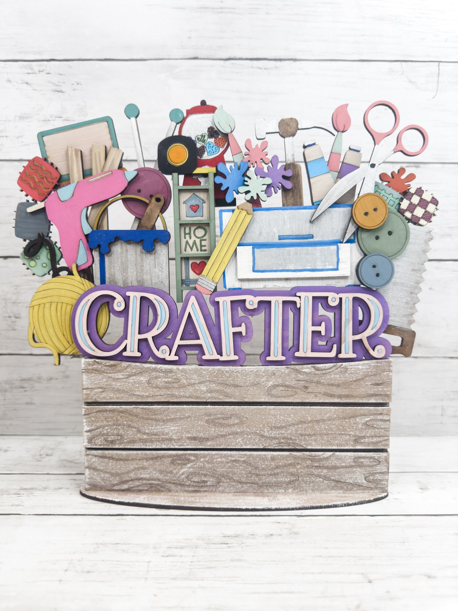 Crafter Slot Insert for Interchangeable bases DIY Craft Kit – The ...