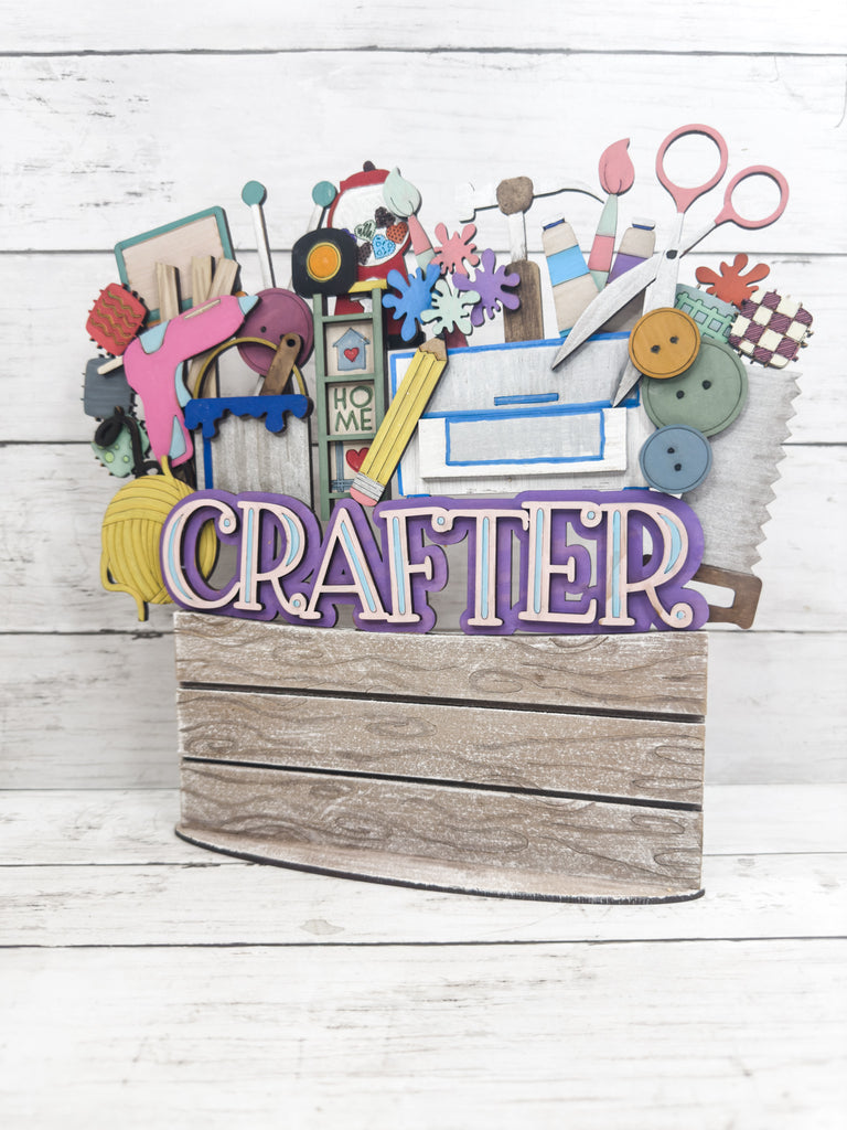 Crafter Slot Insert for Interchangeable bases DIY Craft Kit – The ...