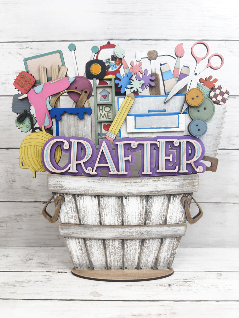 Crafter Slot Insert for Interchangeable bases DIY Craft Kit – The ...