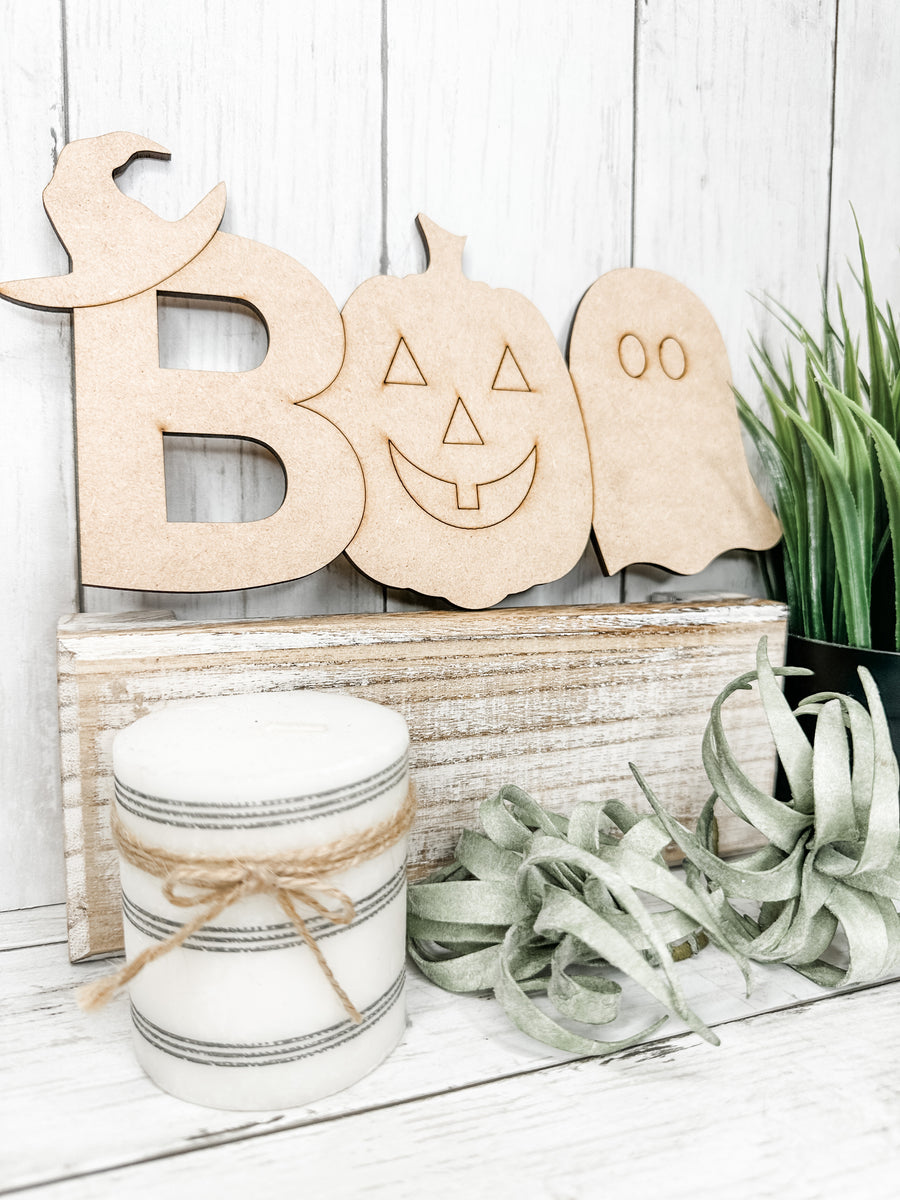 Budget Boo Cut Out DIY Kit – The Makers Map - DIY with Amber