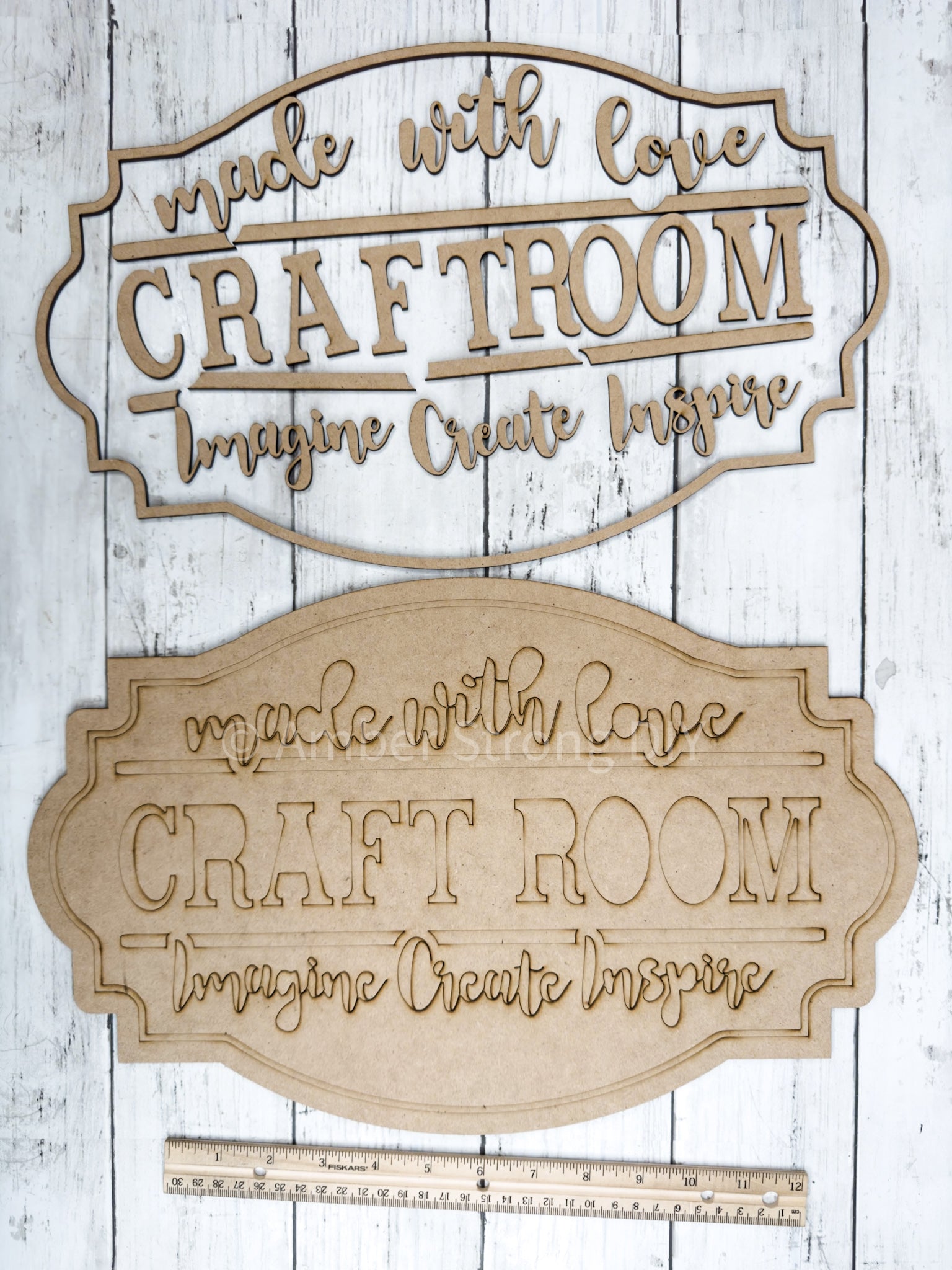 Craft Room Sign DIY Kit – The Makers Map - DIY with Amber