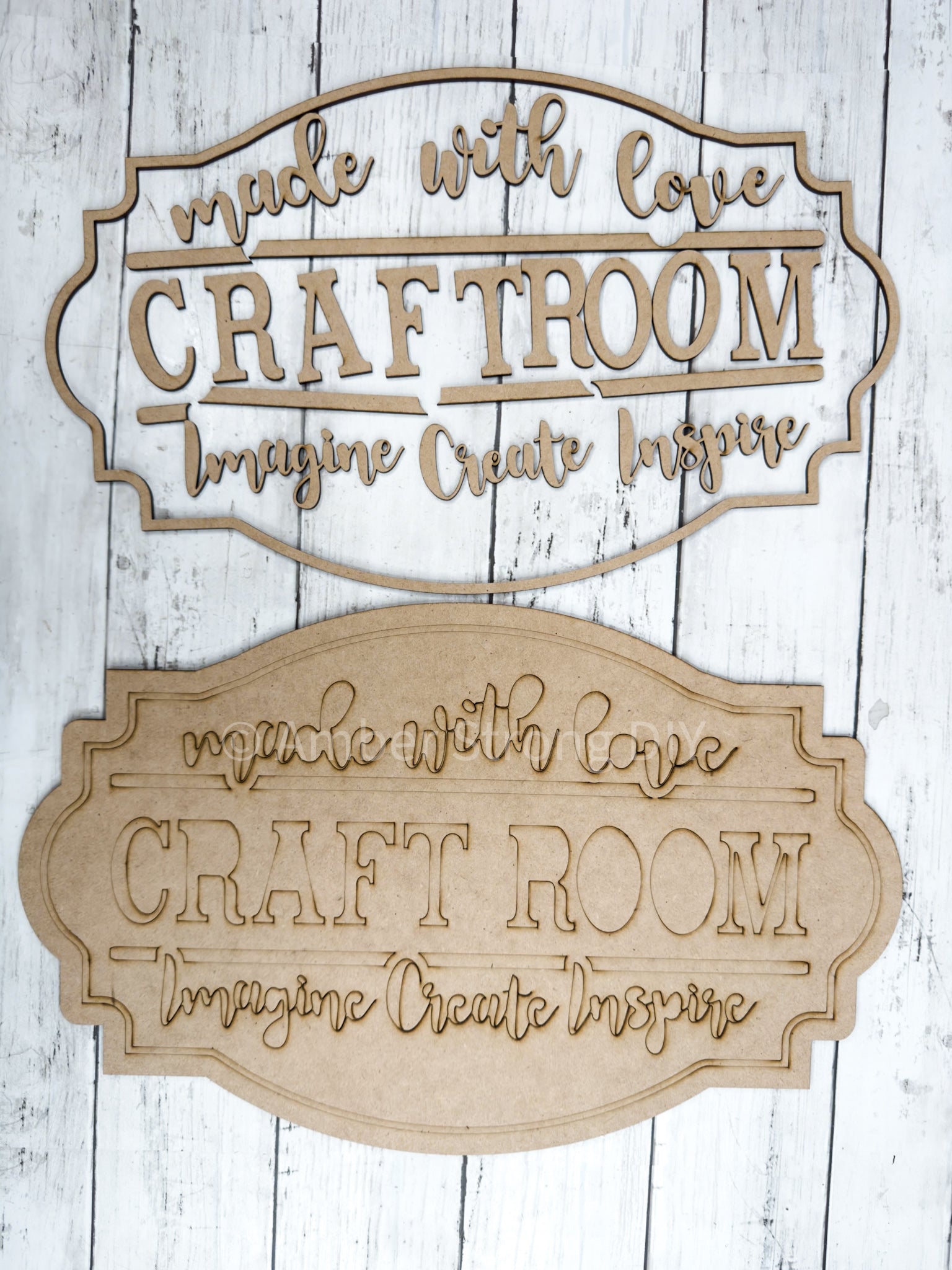 Craft Room Sign DIY Kit – The Makers Map - DIY with Amber
