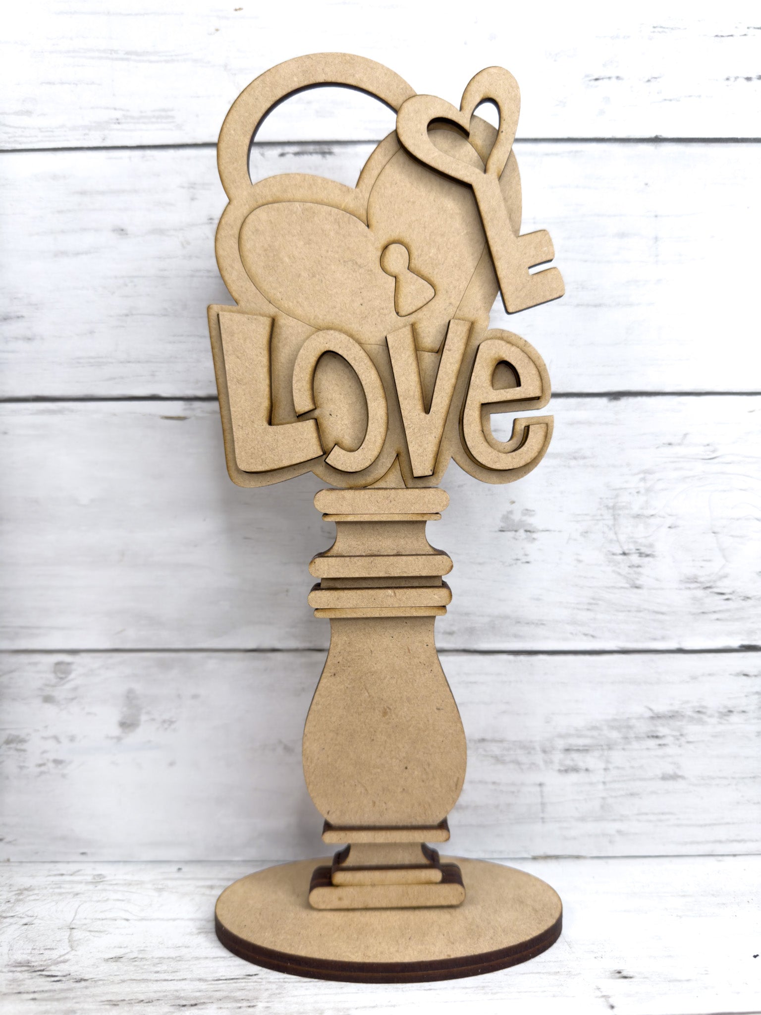 Homemade Spindle Key Love Lock and Key Insert for Spindle Base – The Makers Map - DIY with Amber