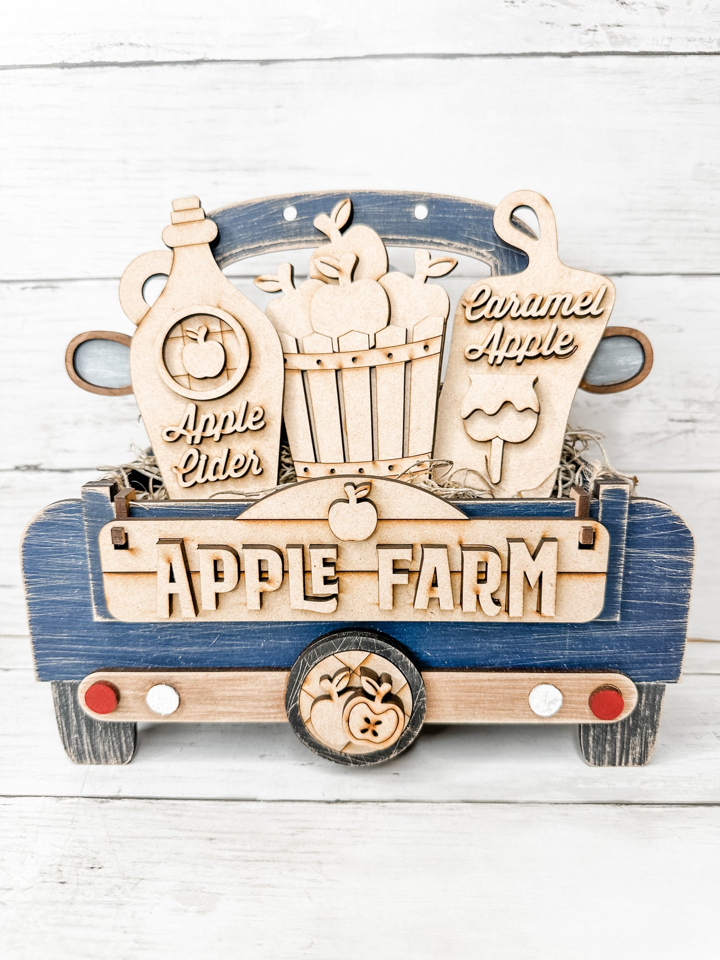 Apple Farm Insert for Interchangeable bases DIY Craft Kit