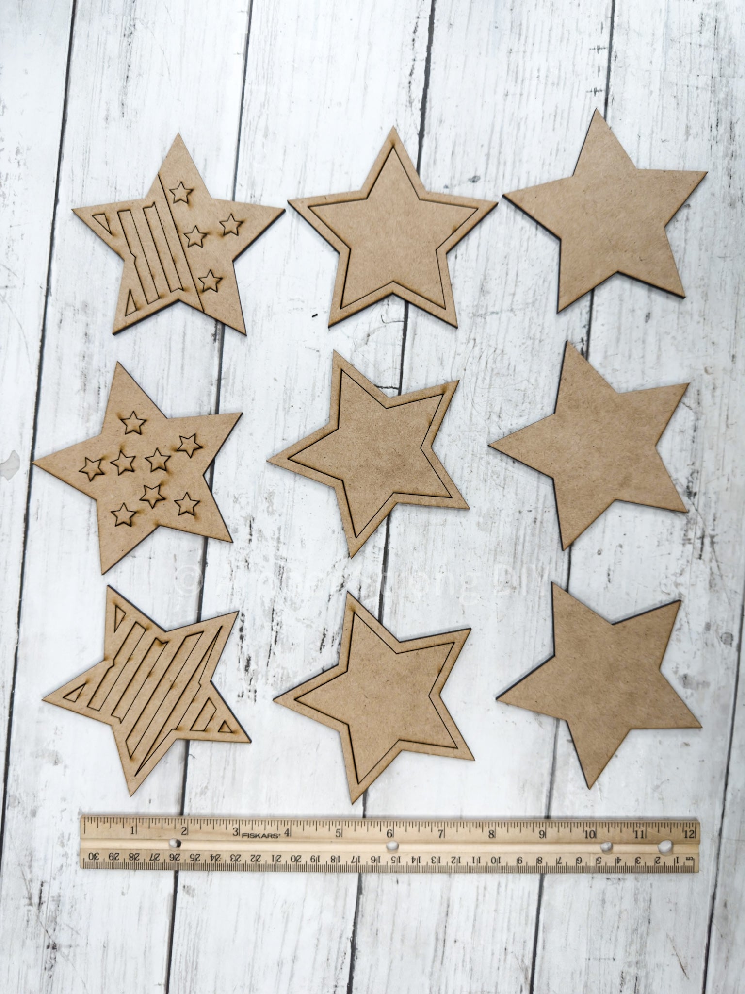 Star Diy Module 3 Framed Stars DIY Kit – The Makers Map - DIY with Amber