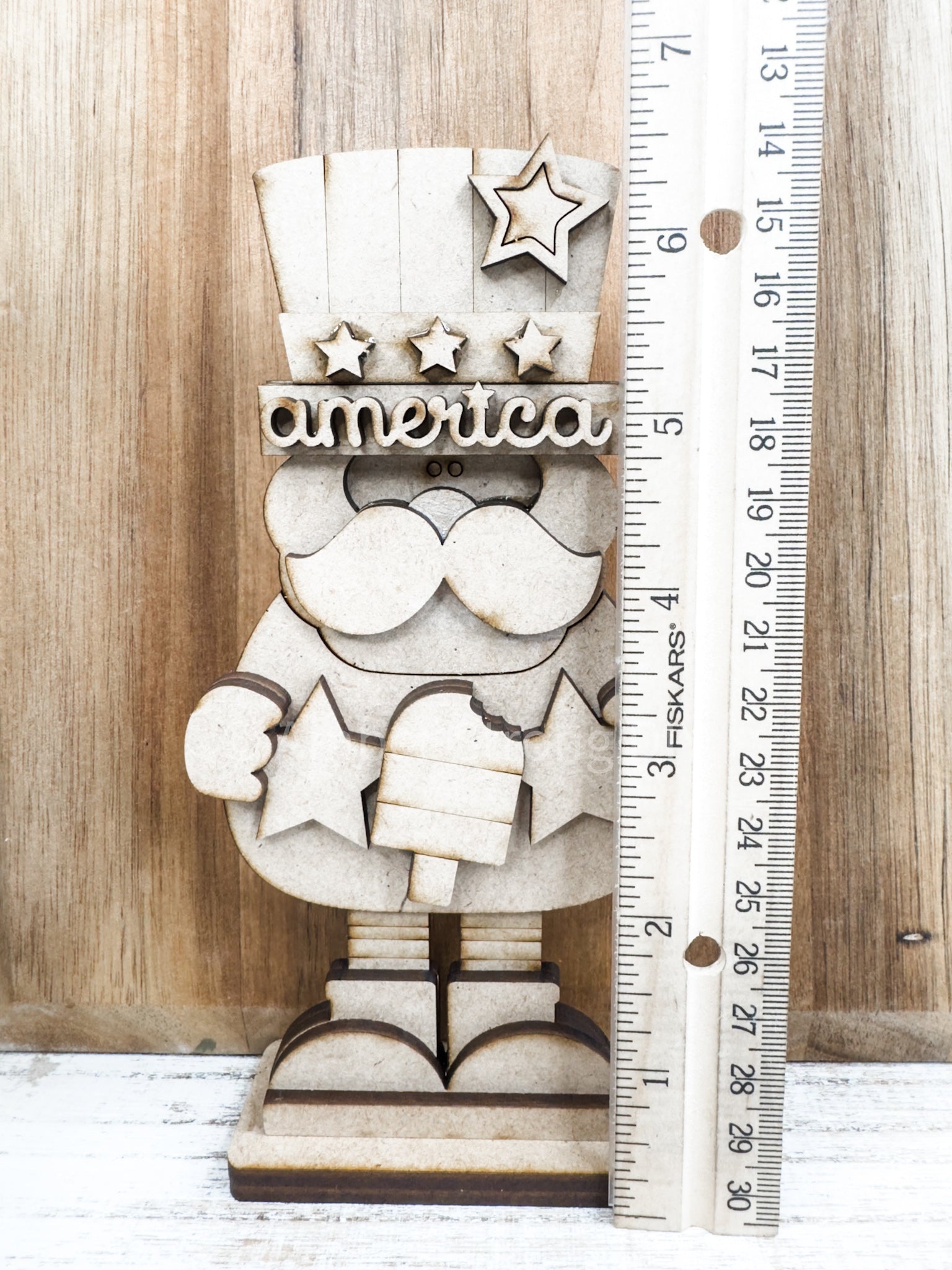 Mini Uncle Sam DIY Kit – The Makers Map - DIY with Amber