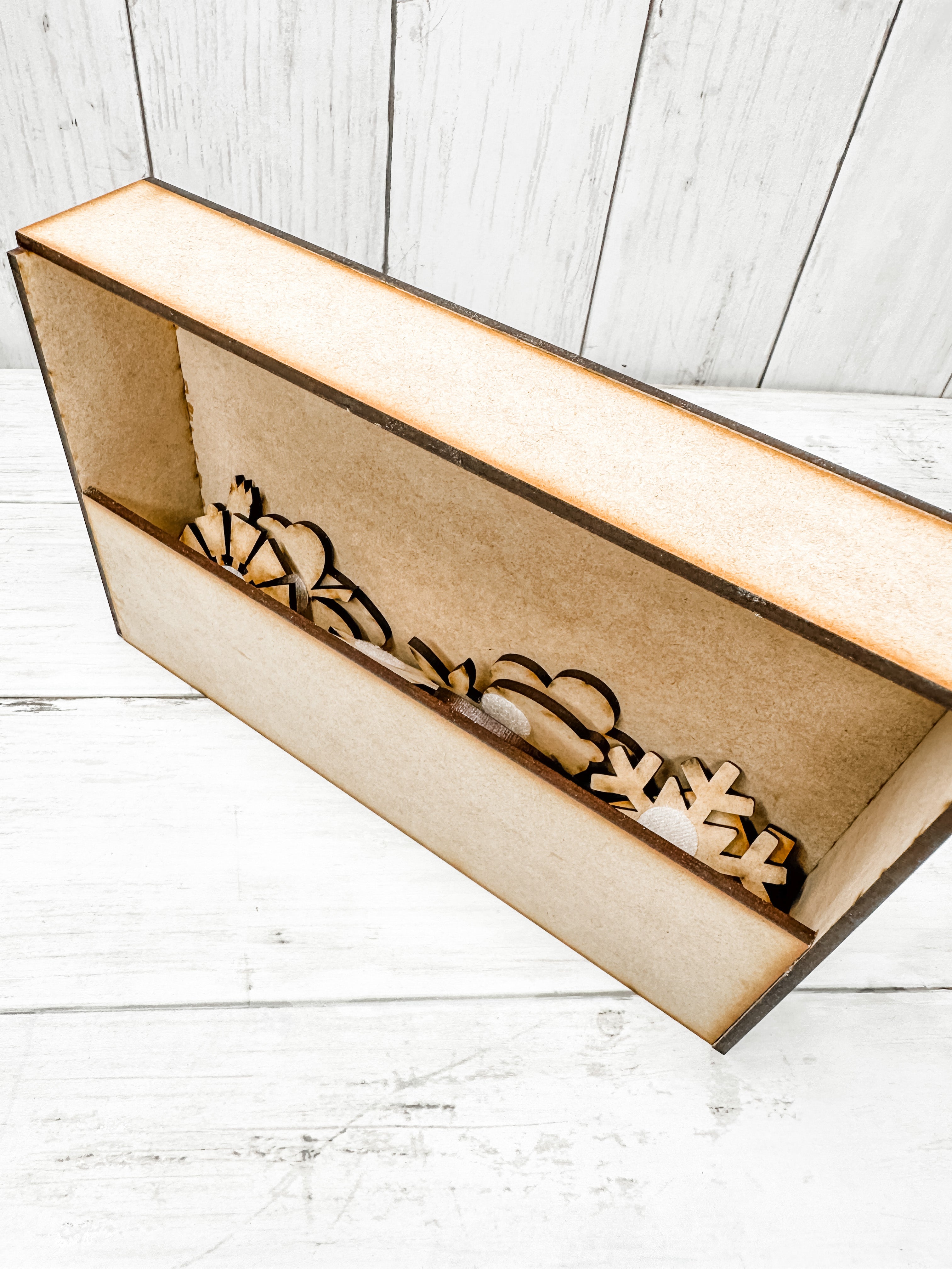 Box Sign Changeable Interchangeable Sign Box Crafty Crate Past Box Kit (non-subscription ...