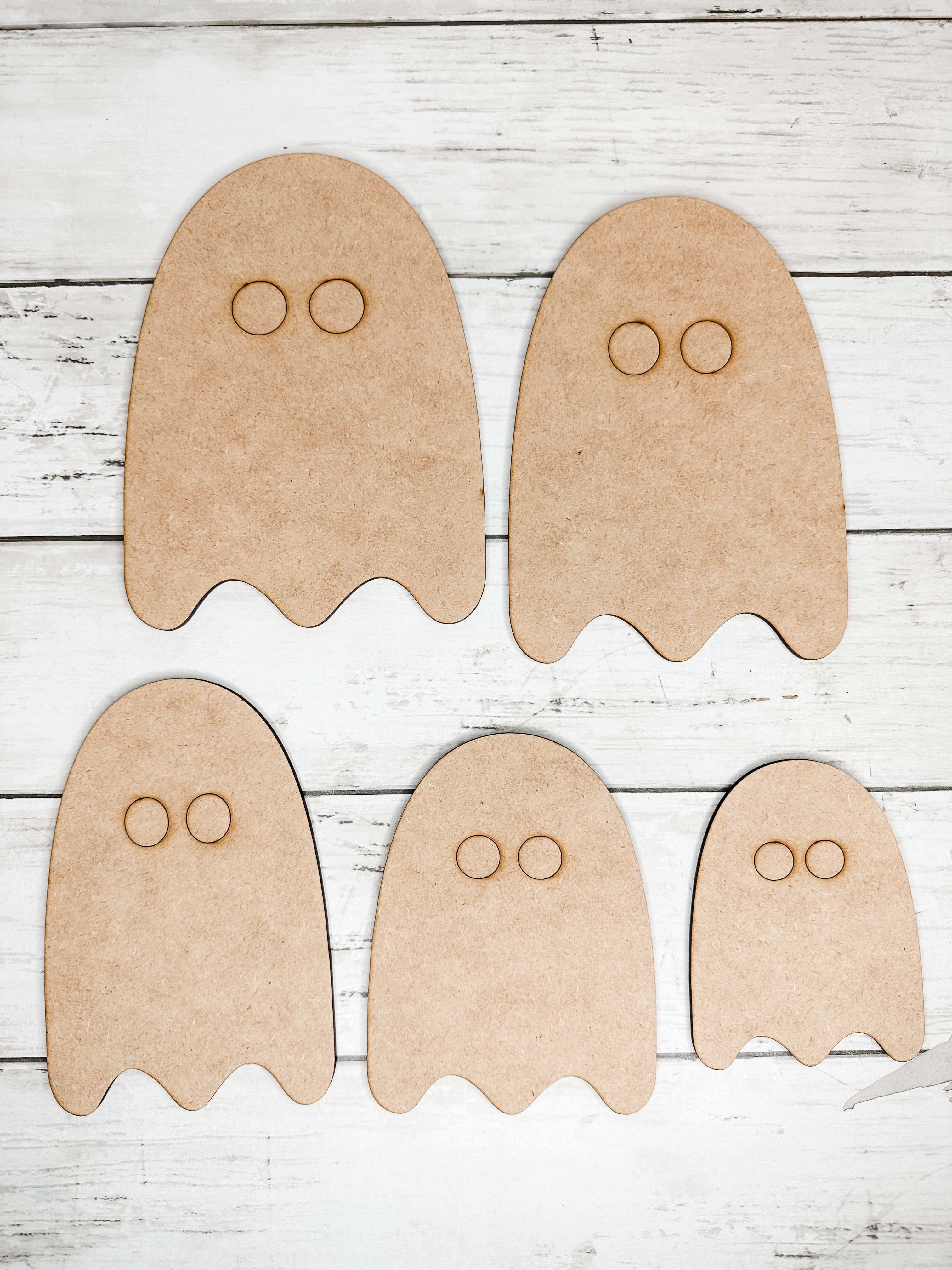Ghost Family Cut Outs DIY Kit – The Makers Map - DIY with Amber