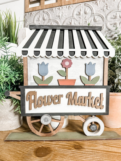 Flower Market Stand Crafty Crate Past Box Kit (non-subscription)