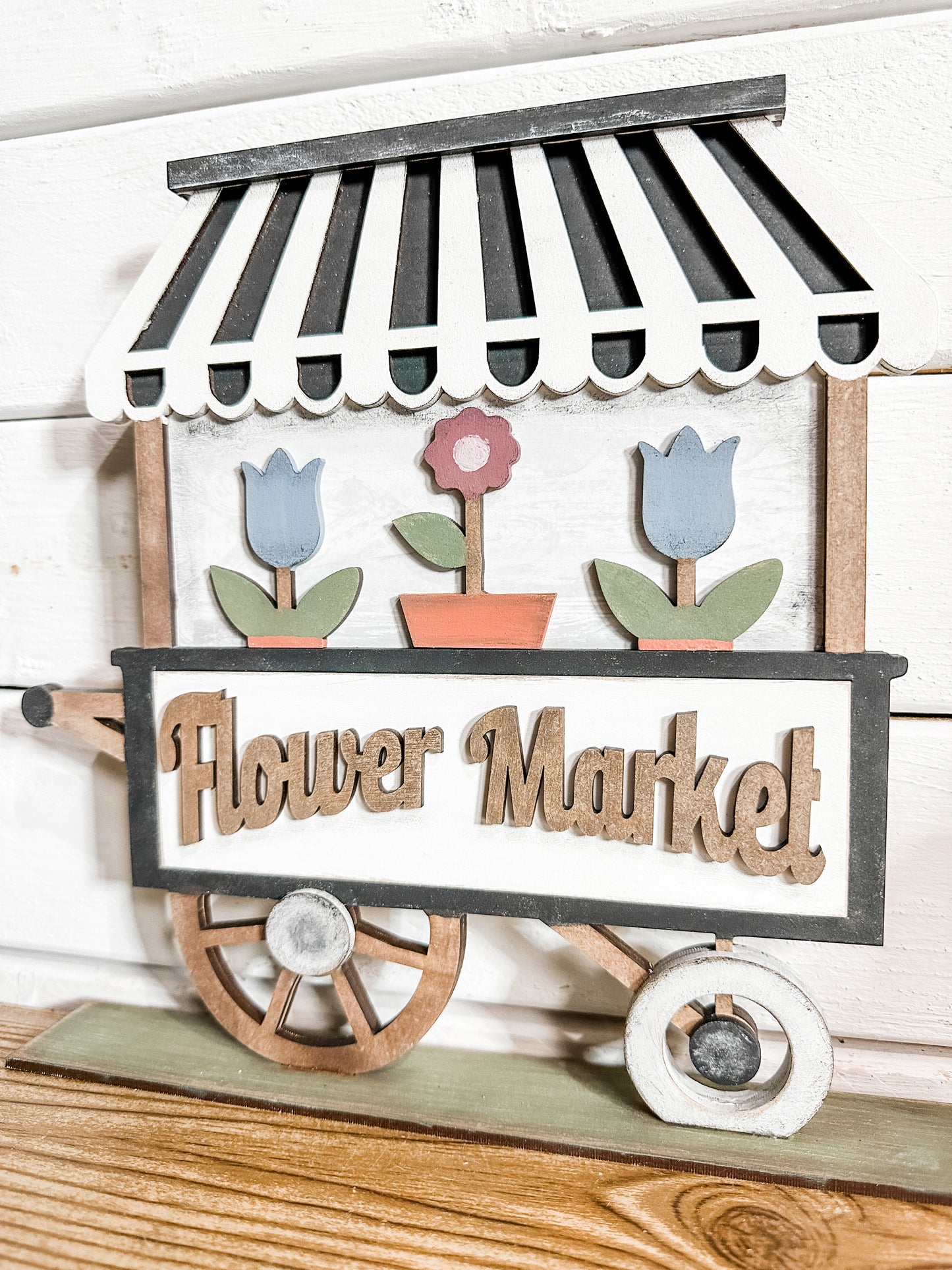 Flower Market Stand Crafty Crate Past Box Kit (non-subscription)