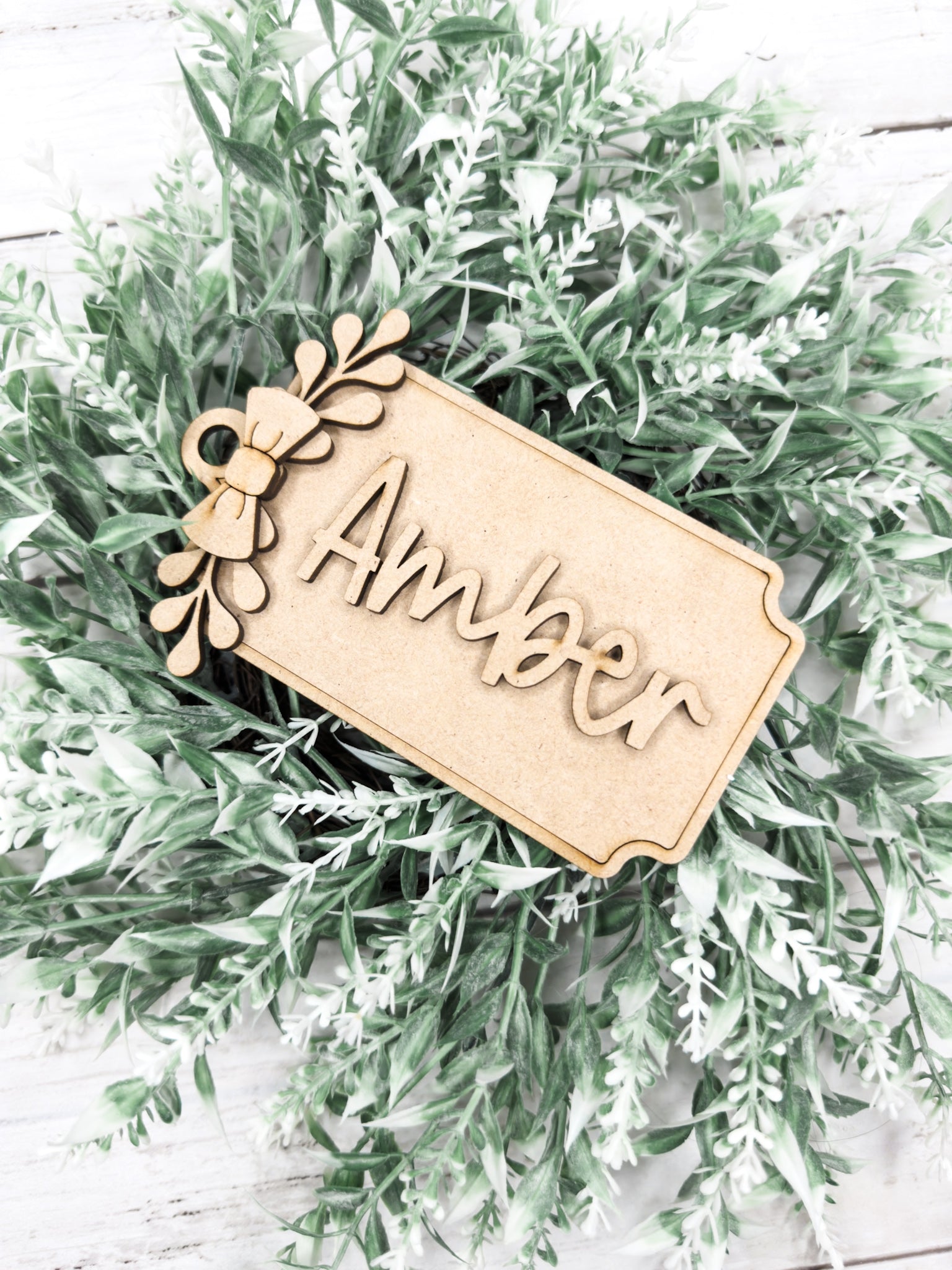 Name Tag Kit Personalized Everyday Name Tag DIY Kit – The Makers Map - DIY with Amber