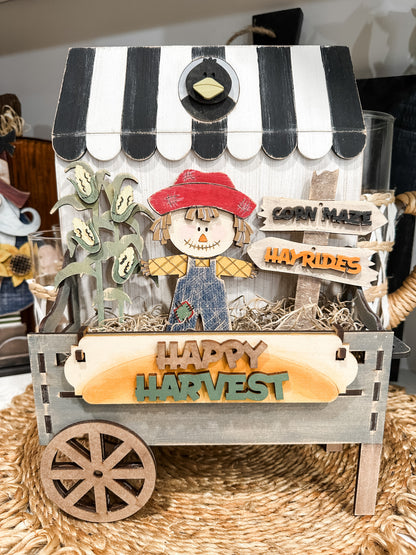 Happy Harvest Insert for Interchangeable bases DIY Craft Kit