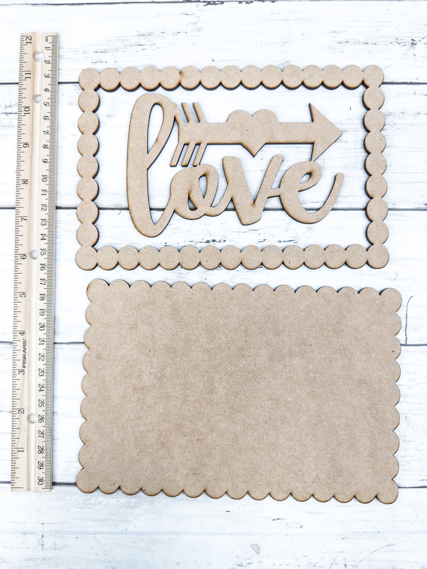 Beaded Frame Love Sign DIY Kit
