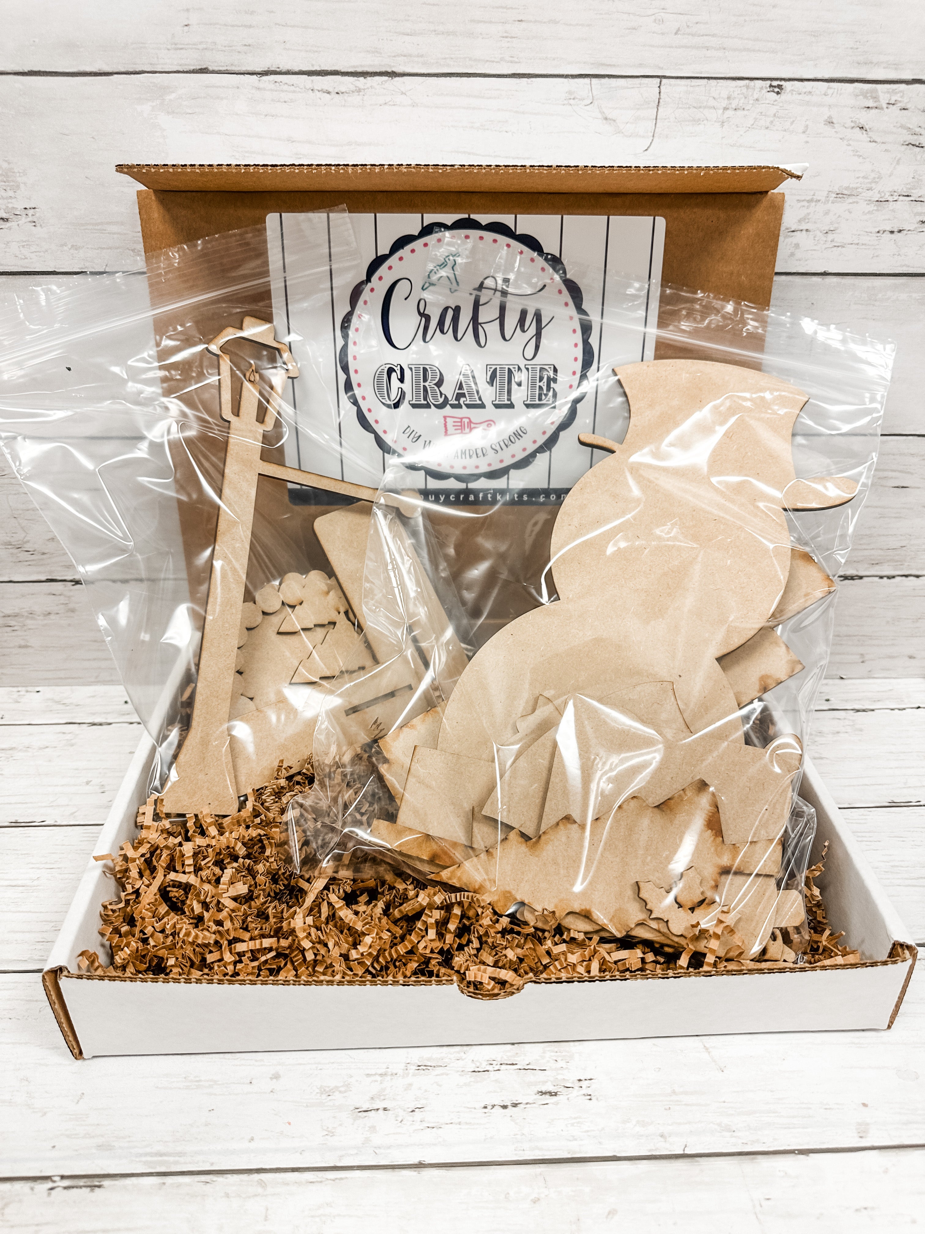 2023 Christmas Crafty Crate One-Time Box – The Makers Map - DIY with Amber