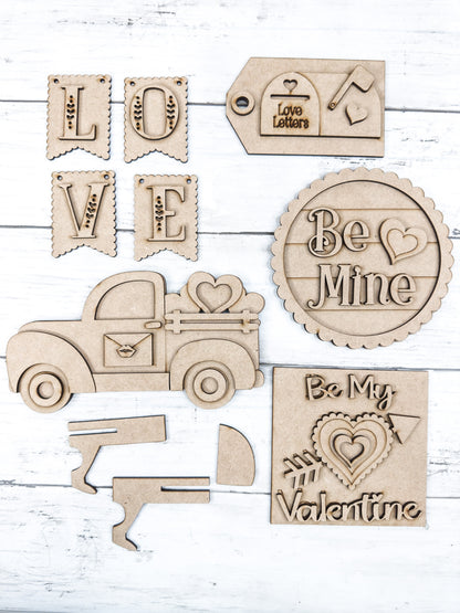 Be Mine Tiered Tray Valentine's Day DIY Kit