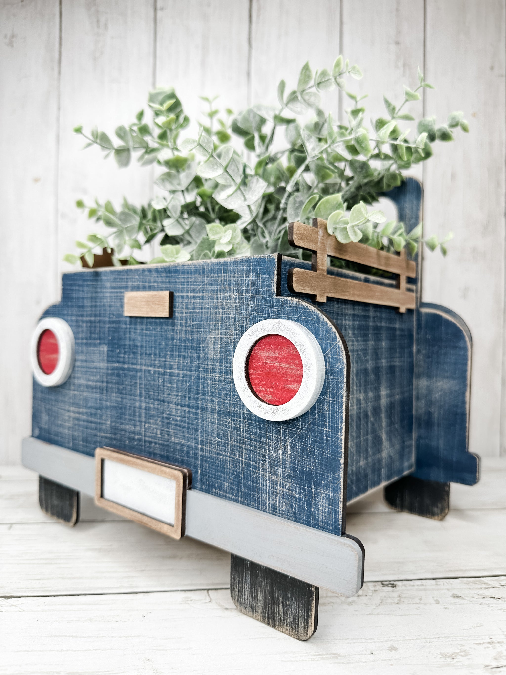 truck planter pot Truck Planter Box DIY Kit – The Makers Map