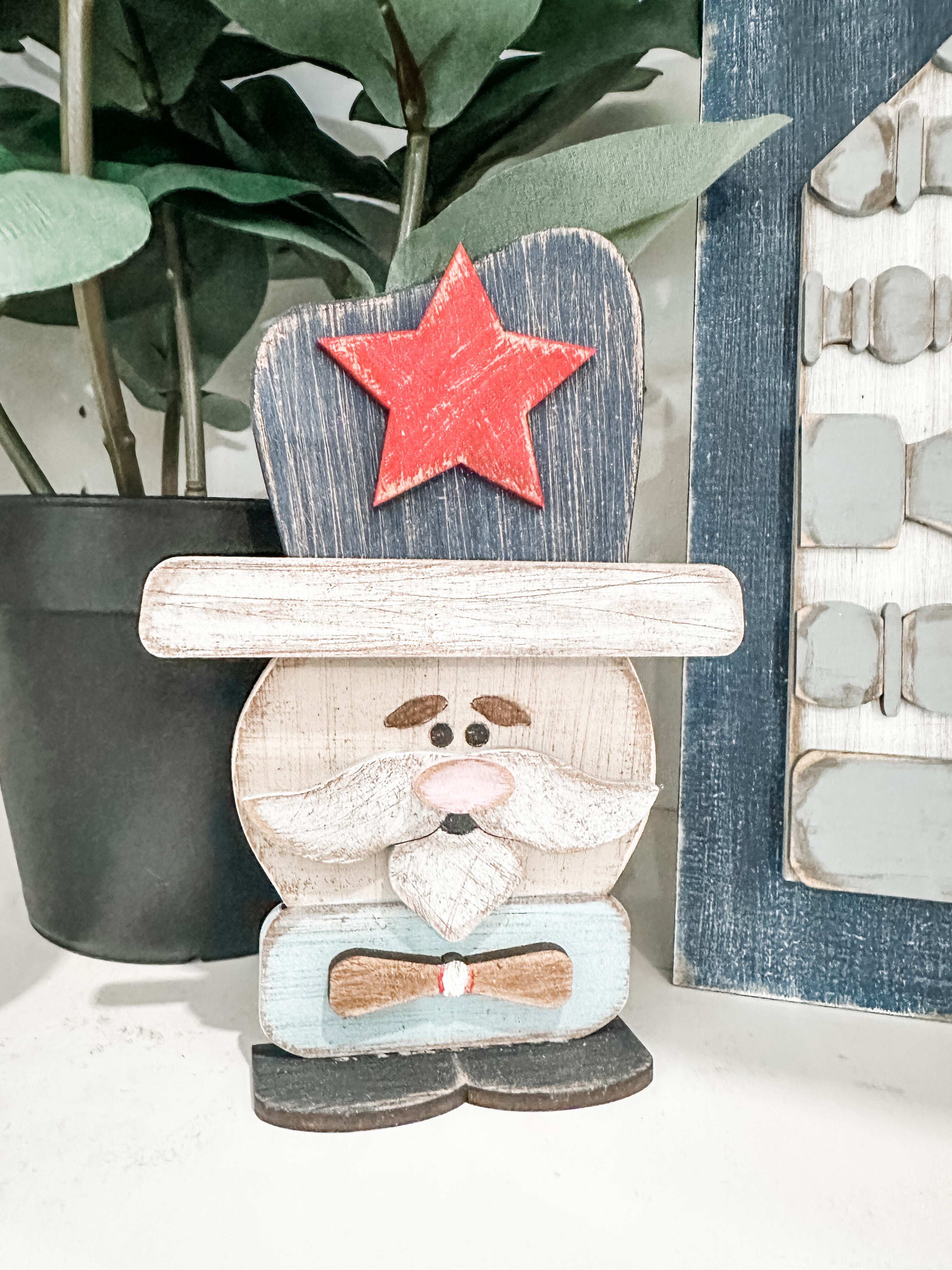 Standing Uncle Sam Trio DIY Kit – The Makers Map - DIY with Amber