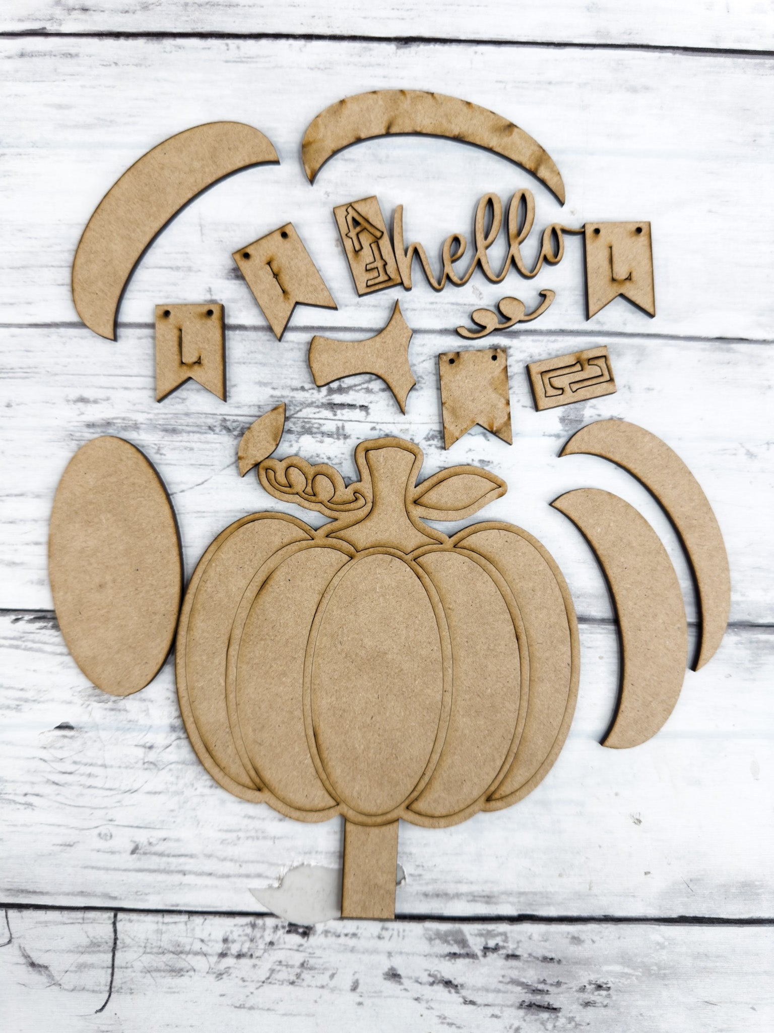 Spindle Fall Hello Fall Insert for Spindle Base – The Makers Map - DIY with Amber