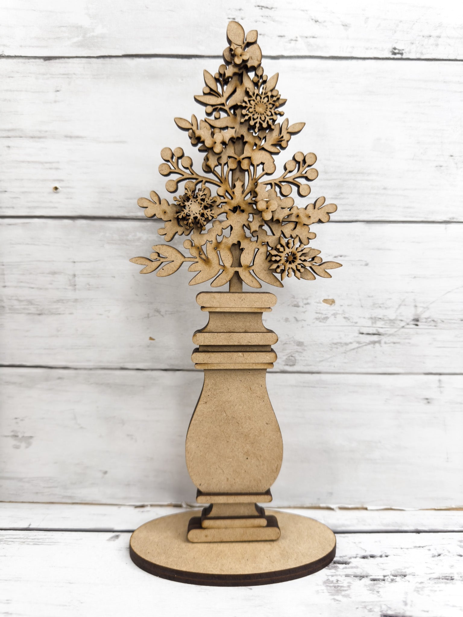 Detailed Tree Insert for Spindle Base – The Makers Map - DIY with Amber