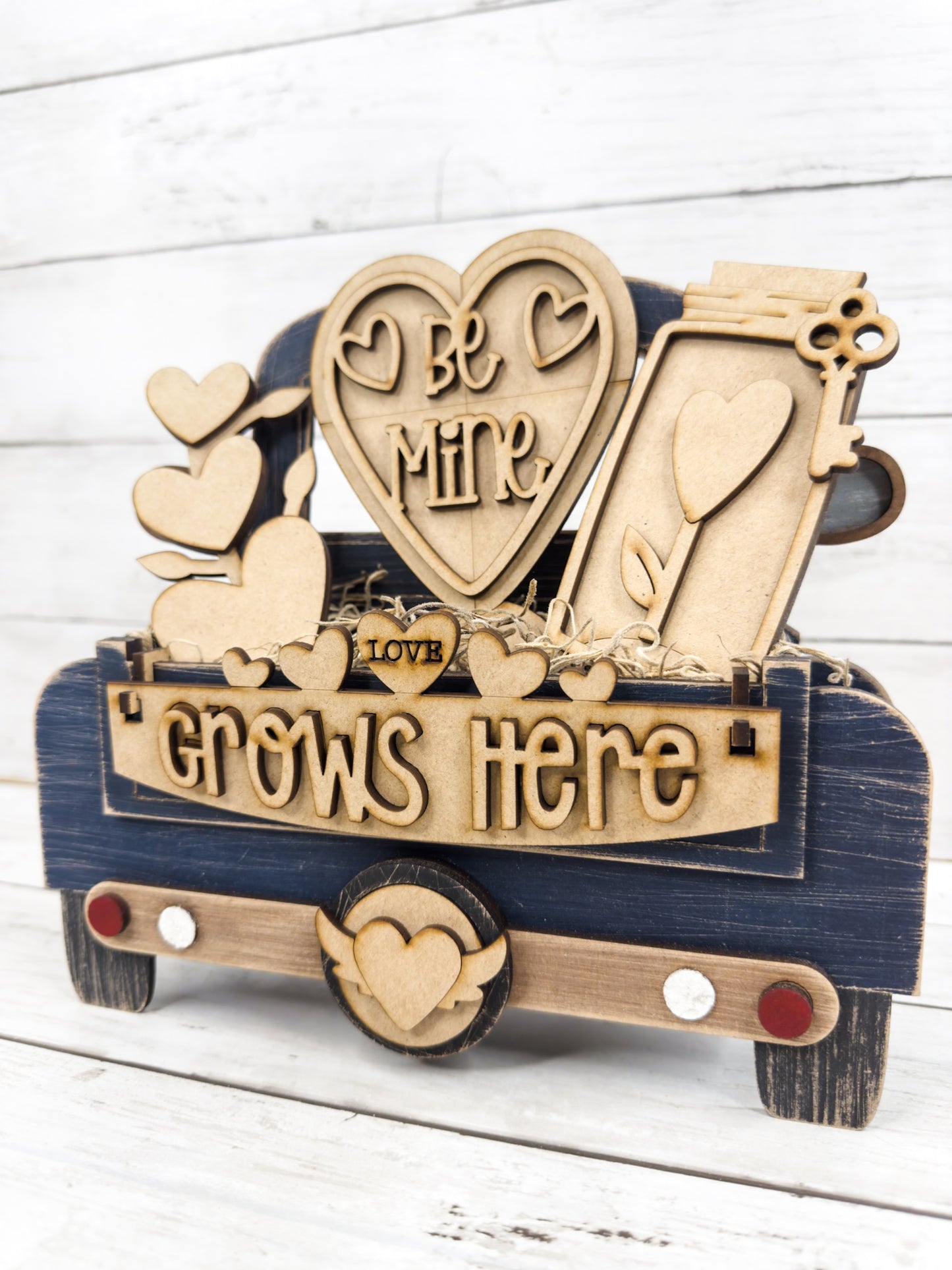 Love Grows Insert for Interchangeable box bases DIY Craft Kit