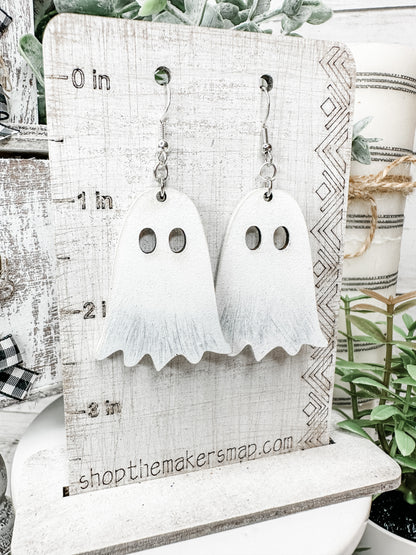 Ghost Blank DIY Earrings Kit