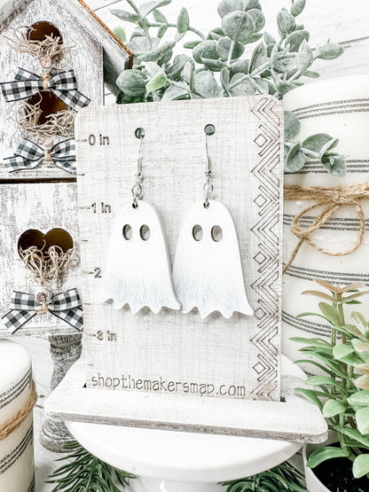 Ghost Blank DIY Earrings Kit