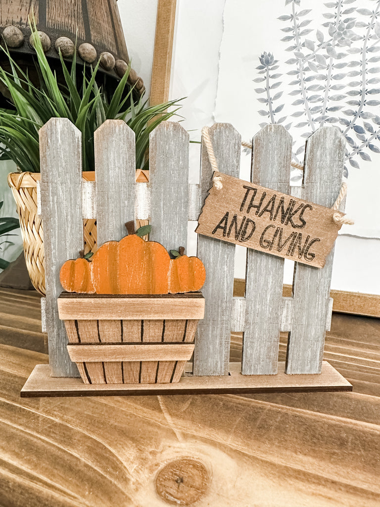Spring Fence Crafts Interchangeable Fence DIY Craft Kit – The Makers Map - DIY with Amber