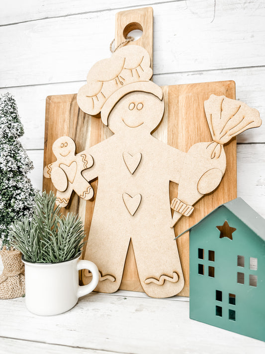 Gingerbread Cookie Baker DIY Kit