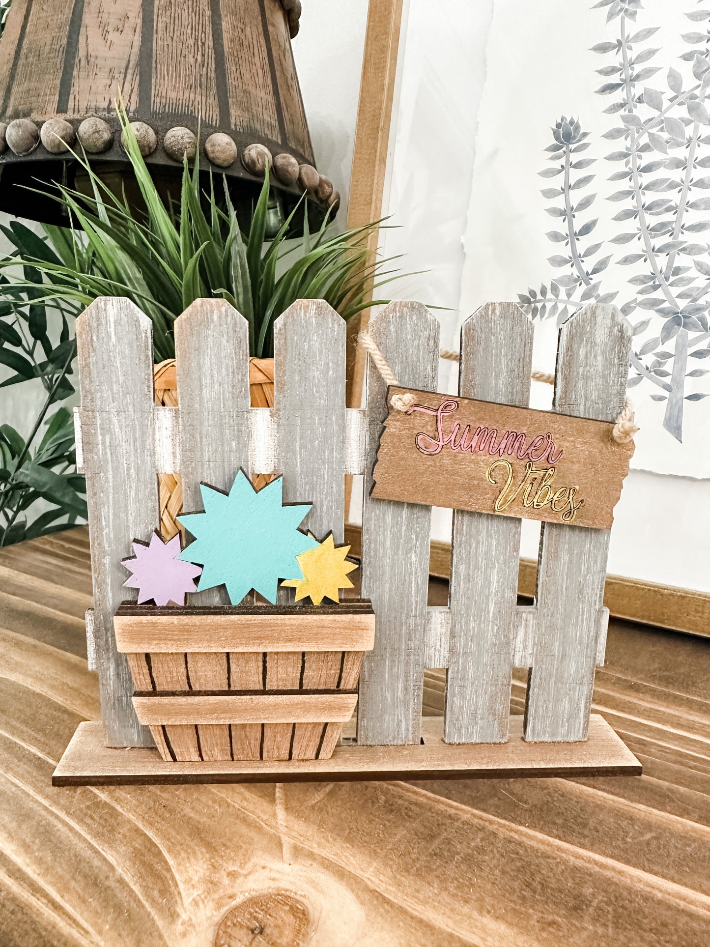 Interchangeable Fence DIY Craft Kit