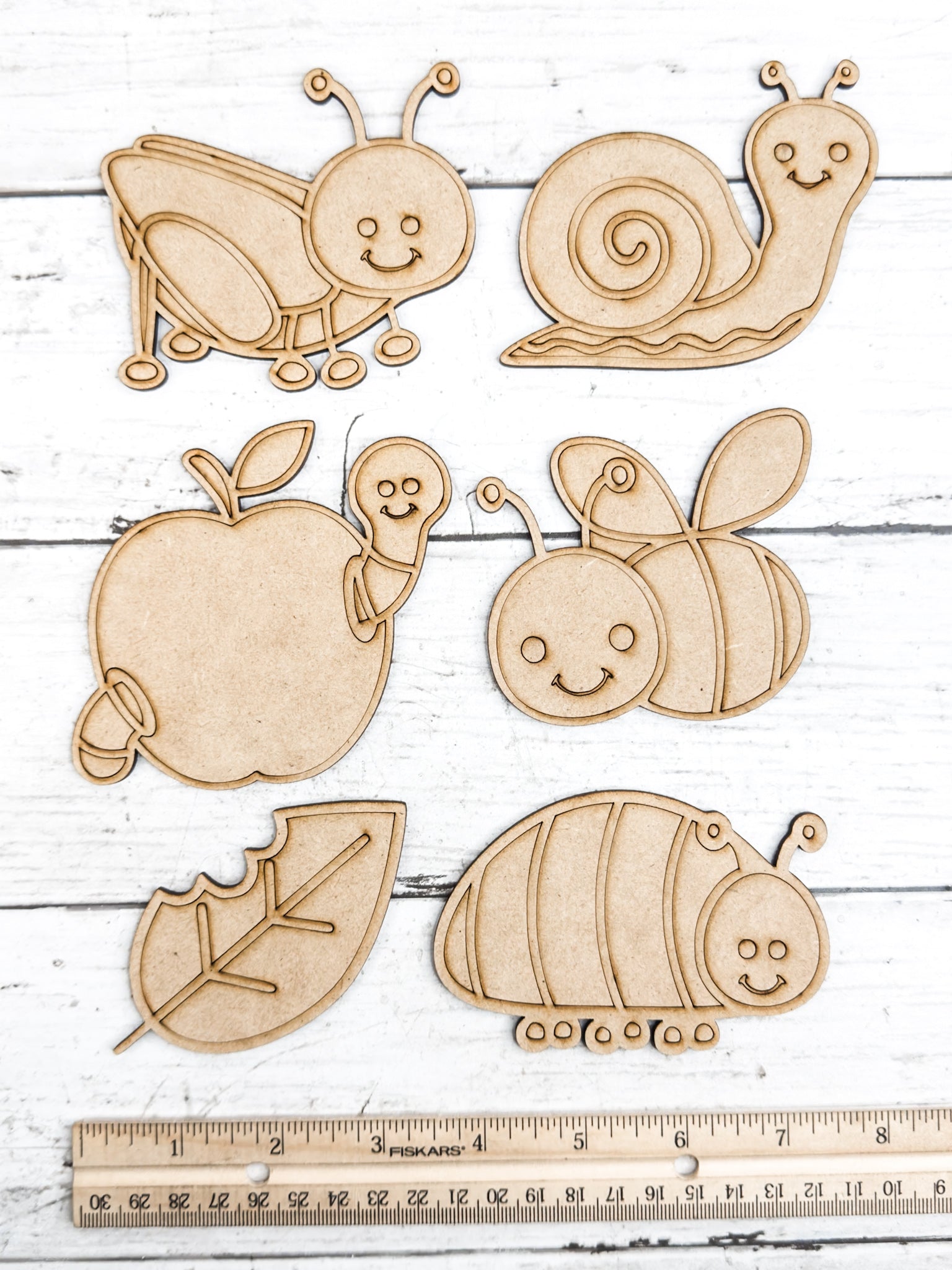 Mini Bug Lab Paper MINI Bug Shape Set Coloring Board DIY – The Makers Map - DIY with Amber