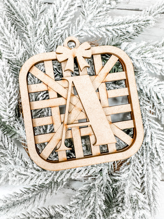Personalized Christmas Name Tag DIY Kit – DIY with Amber