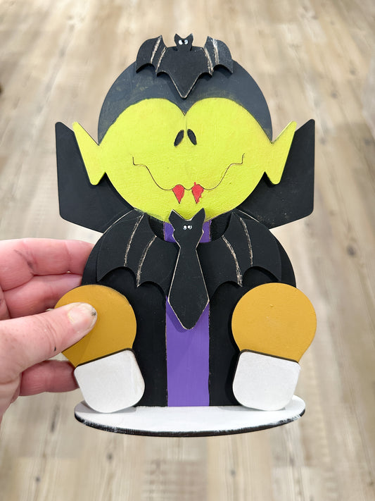 Dracula Halloween DIY Kit
