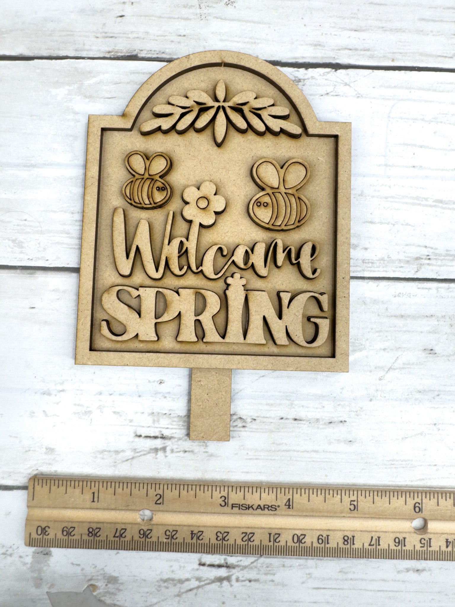 Welcome Spring Insert Welcome Spring Insert for Spindle Base – The Makers Map - DIY with Amber
