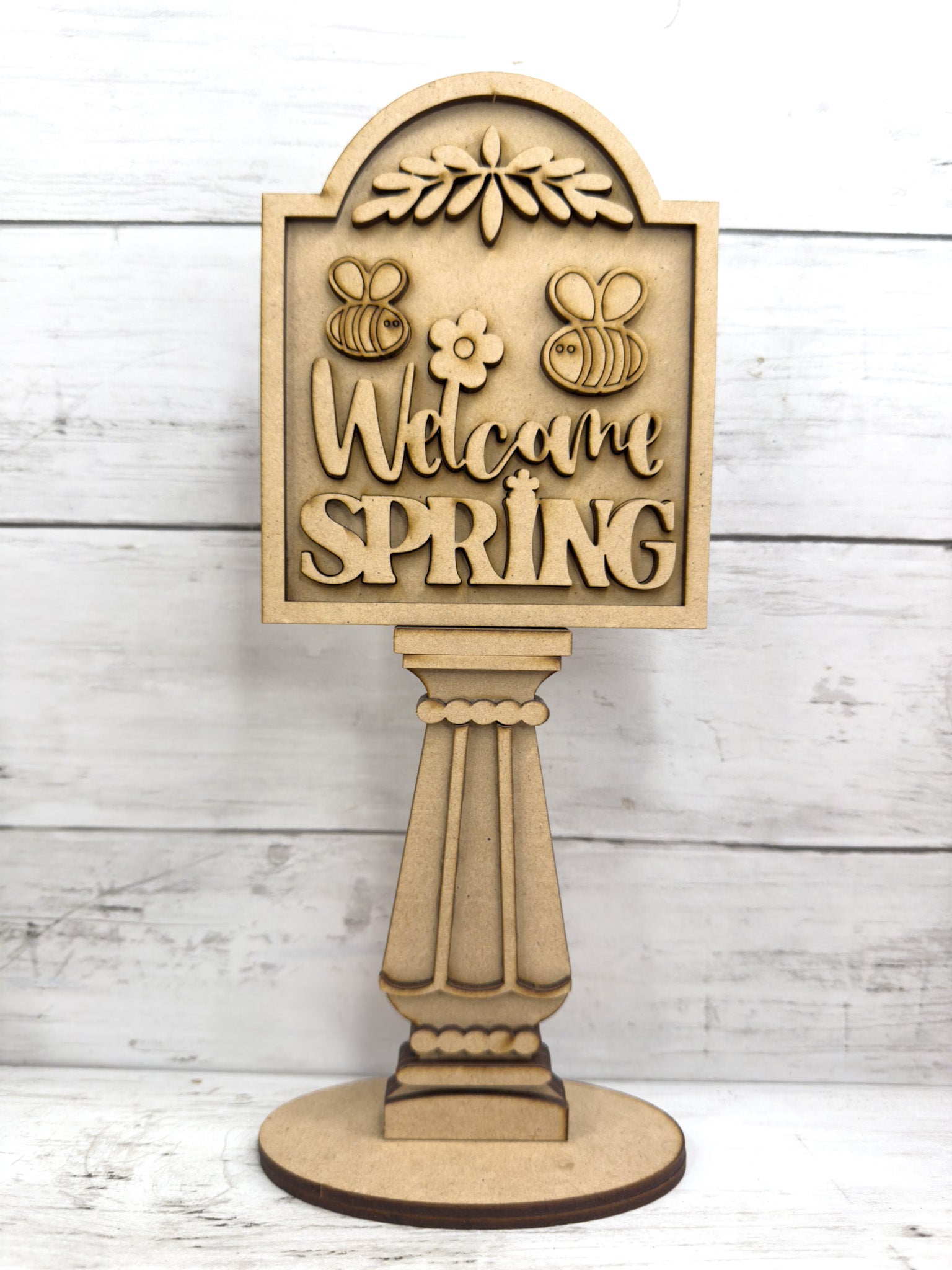 Welcome Spring Insert Welcome Spring Insert for Spindle Base – The Makers Map - DIY with Amber