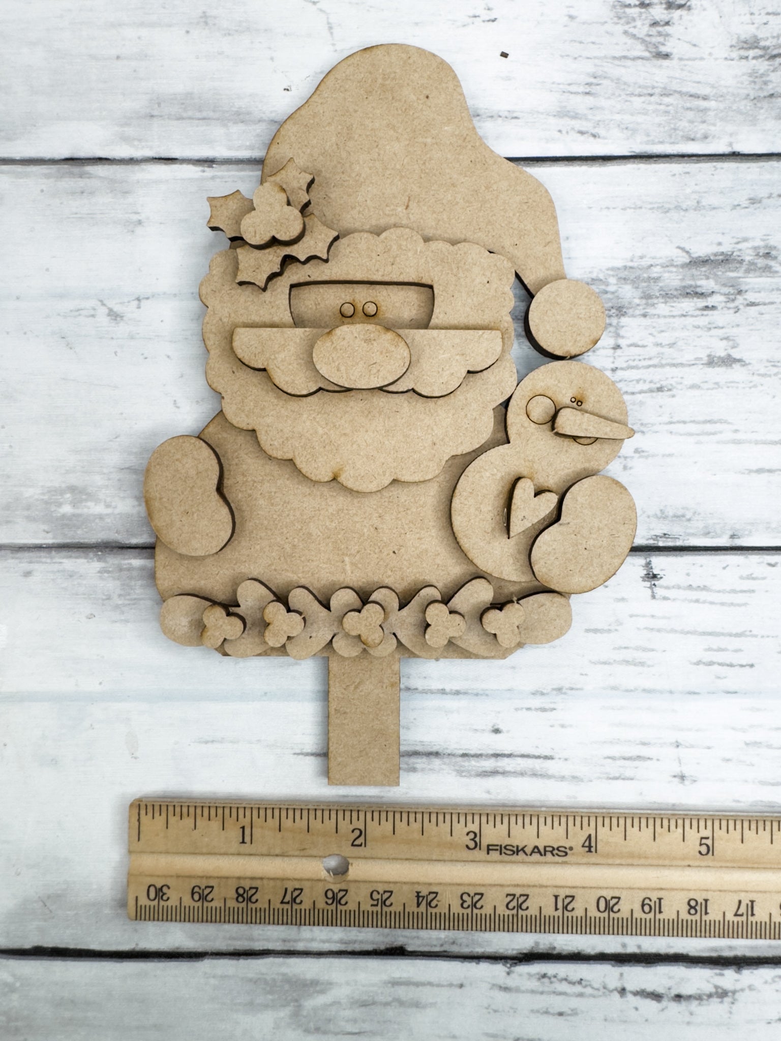 Santa Insert Santa Insert for Spindle Base – The Makers Map - DIY with Amber