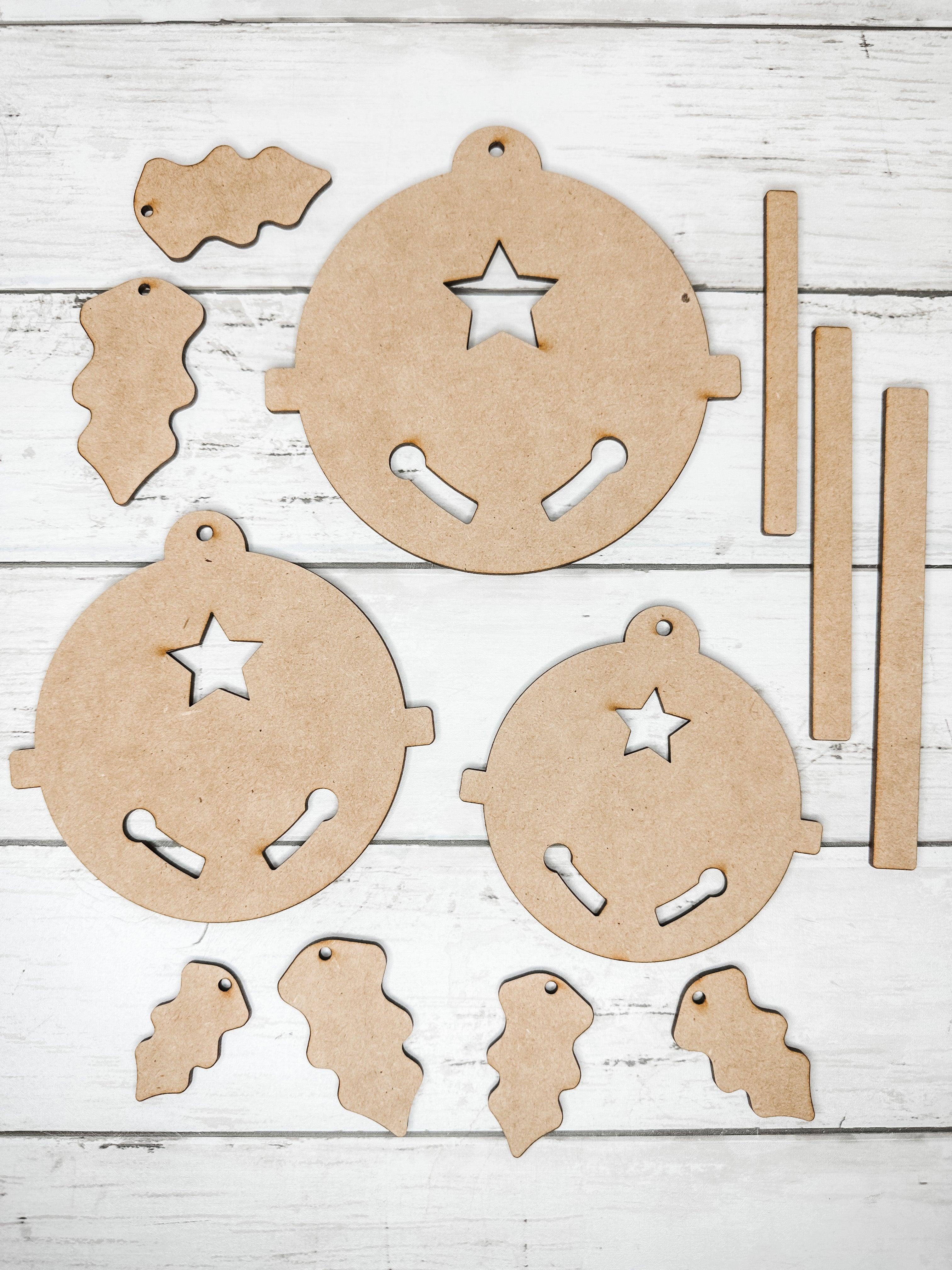 Jingle Bell Cut outs DIY Kit – The Makers Map - DIY with Amber