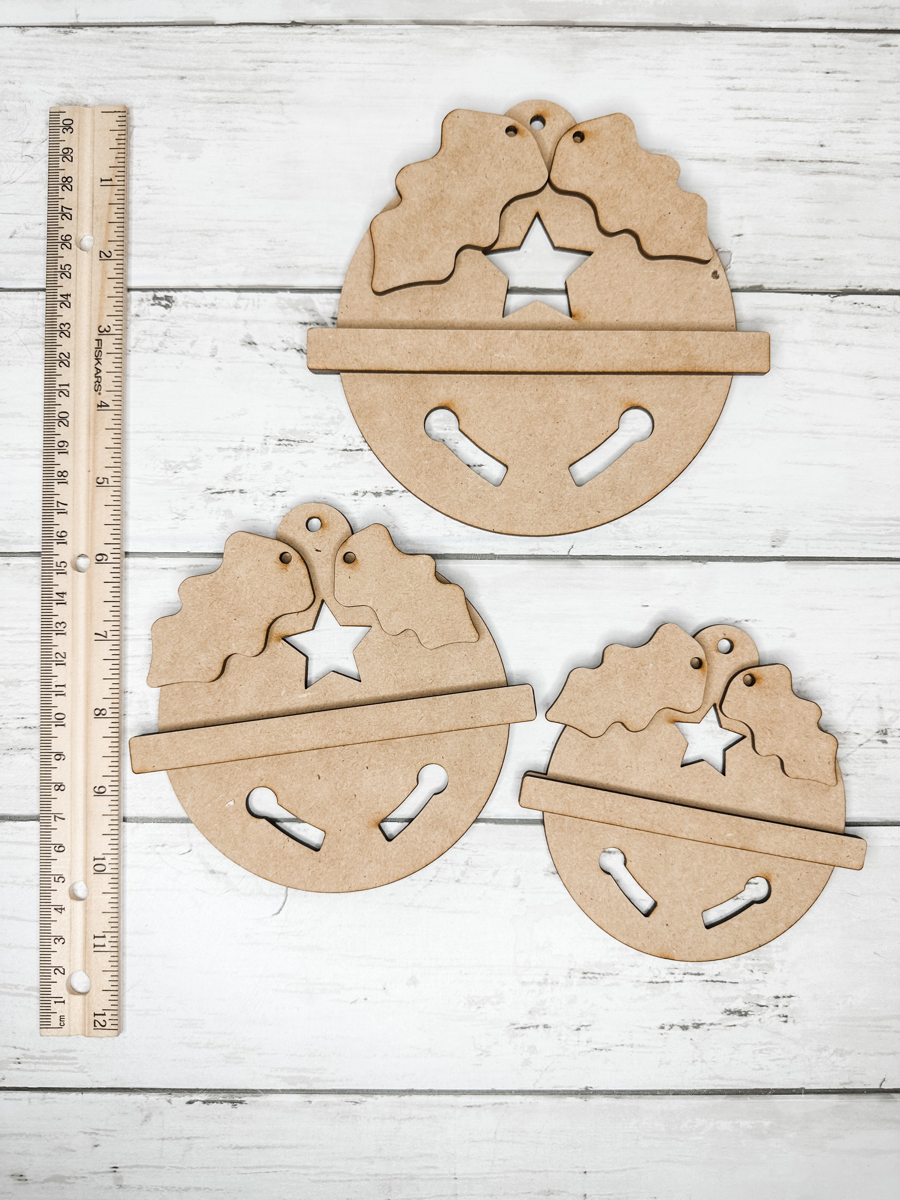 Jingle Bell Cut outs DIY Kit – The Makers Map - DIY with Amber