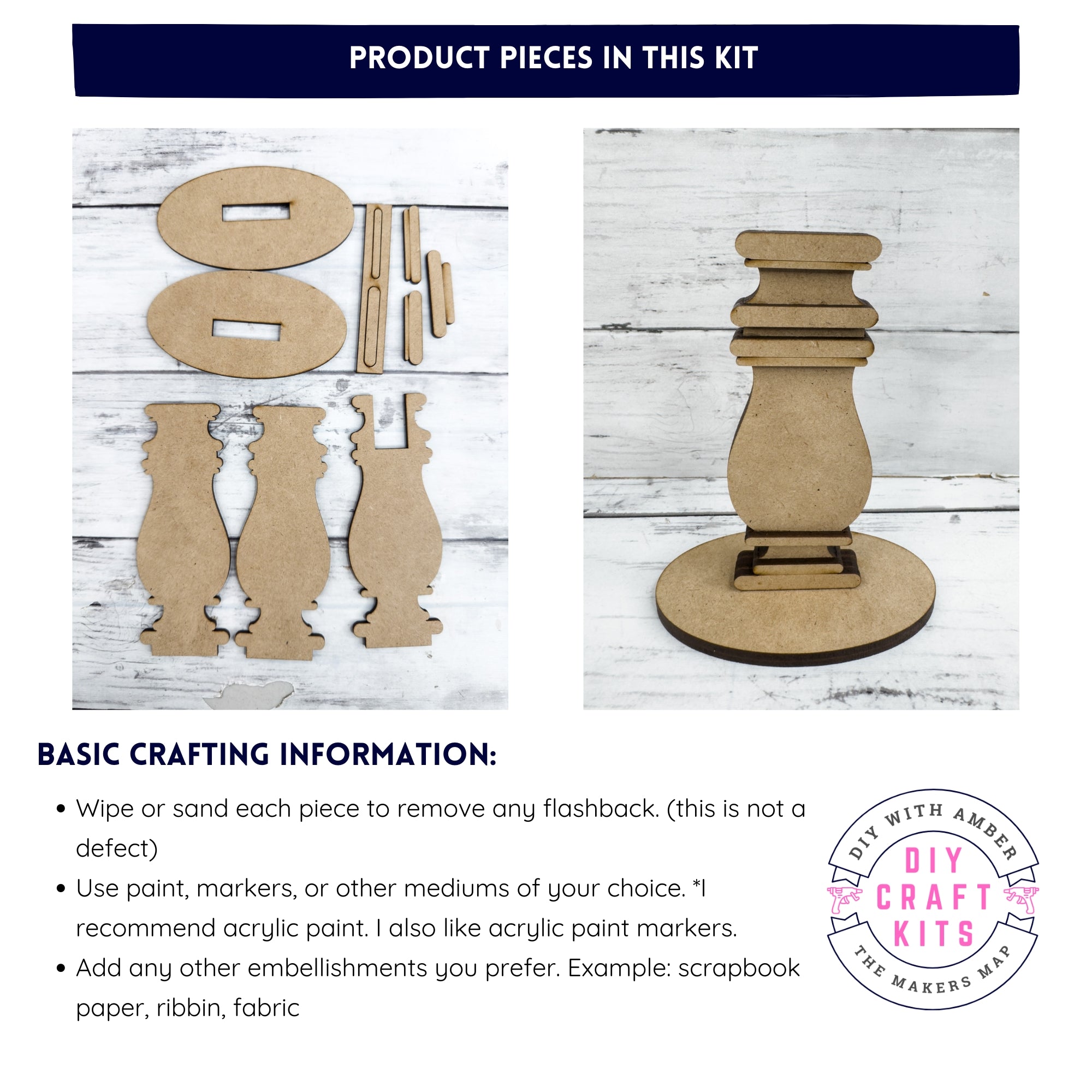 Original Interchangeable Spindle Base Standard Size – The Makers Map ...