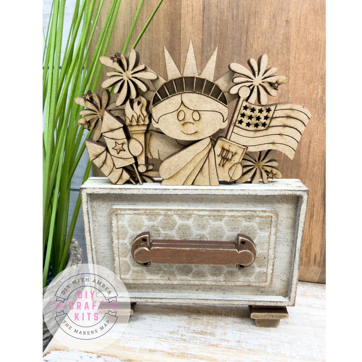 Lady Insert Object Lady Liberty Add on Insert – The Makers Map - DIY with Amber