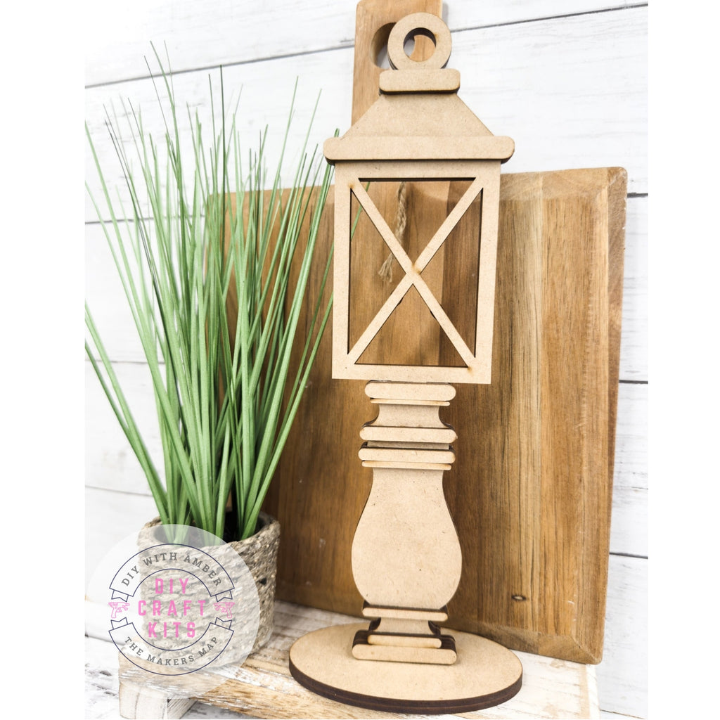 Spindle Post Base Inserts – The Makers Map - DIY with Amber