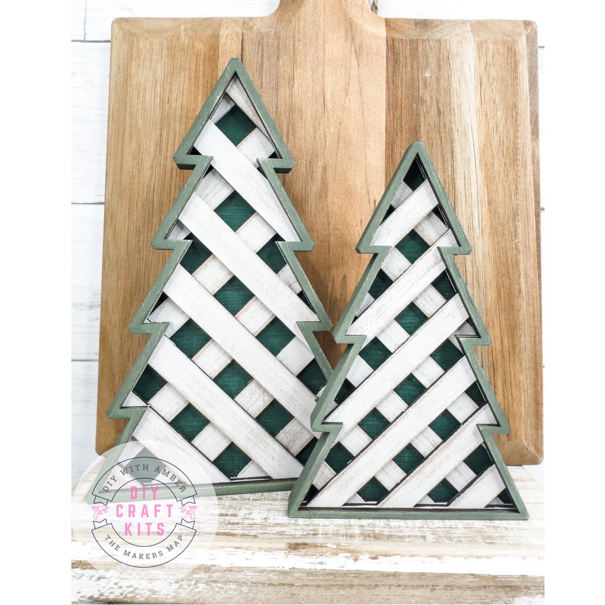 Lattice Trees DIY Kit – The Makers Map - DIY with Amber