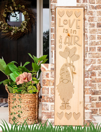 Love is In the Air Porch Sign Add on Pieces DIY Kit