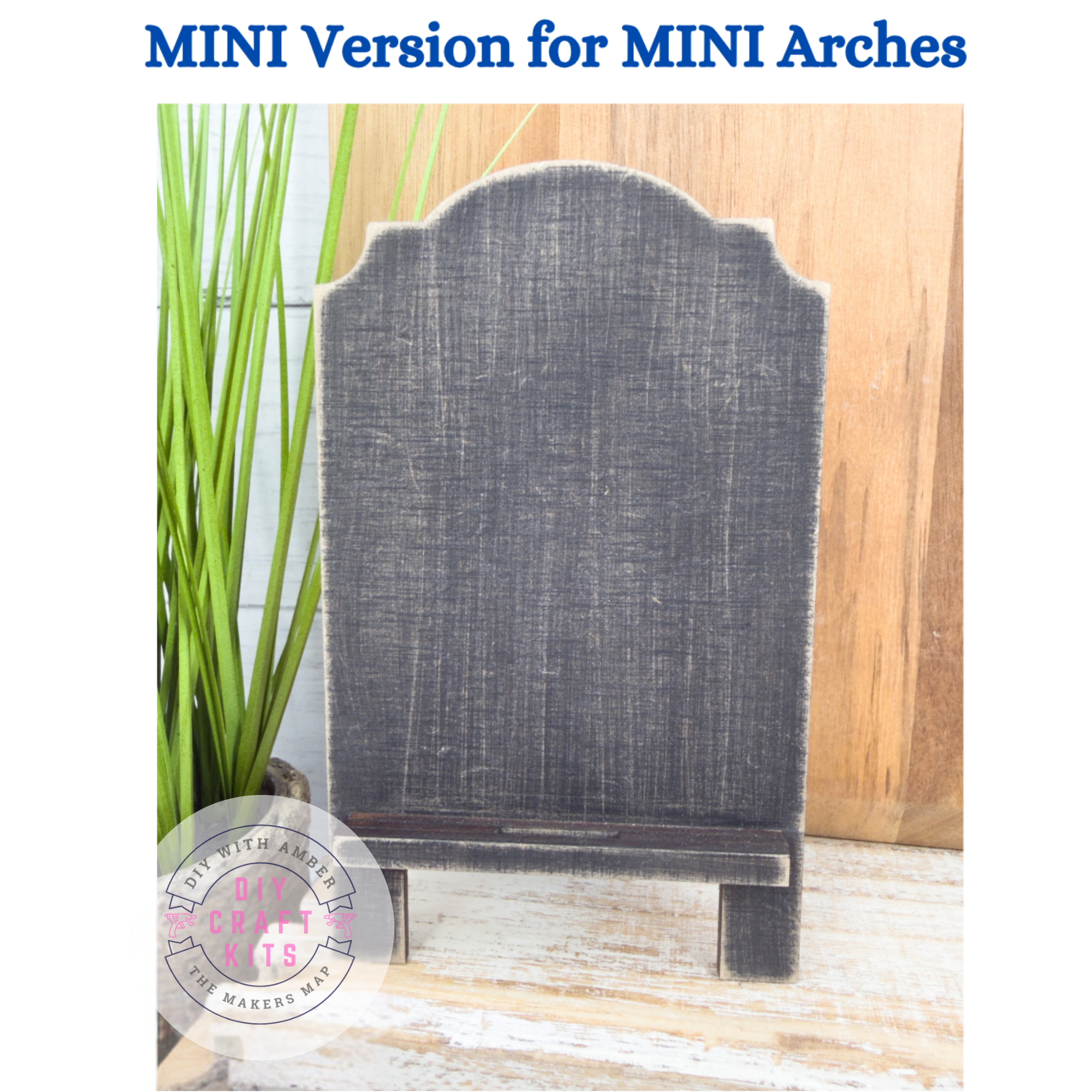 Mini Arch MINI Arch Easel Base for Interchangeable MINI Arch inserts – The Makers ...
