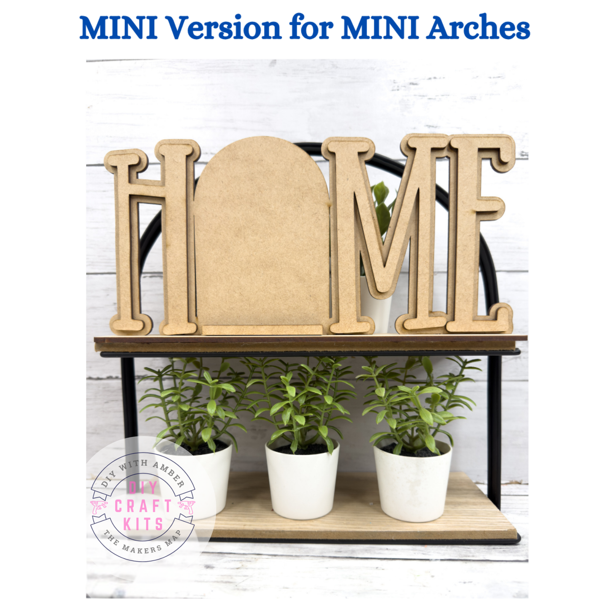 Mini Arch MINI Arch Home Base for Interchangeable MINI Arch inserts – The Makers ...