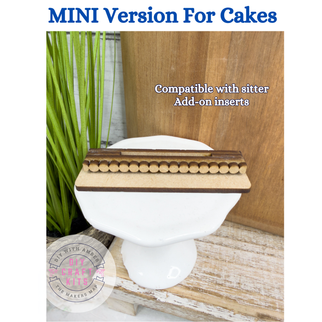 Interchangeable Standard and Mini Cakes Kits – The Makers Map - DIY ...
