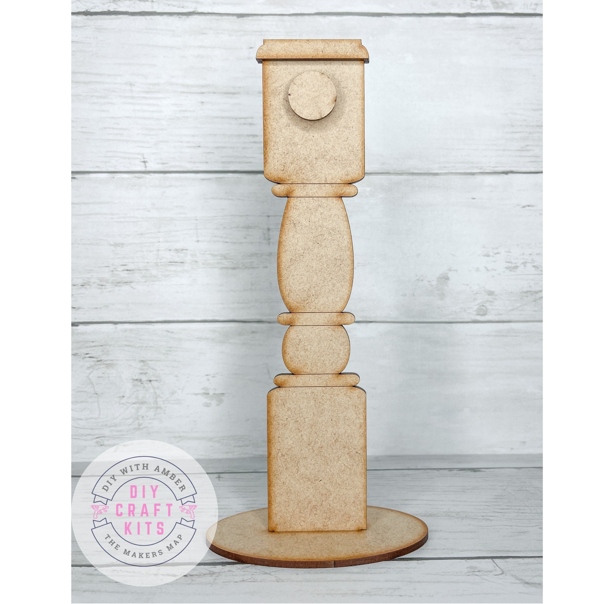 Mini Sign Stands Mini Hanging Sign Stand DIY Kit – The Makers Map - DIY with Amber