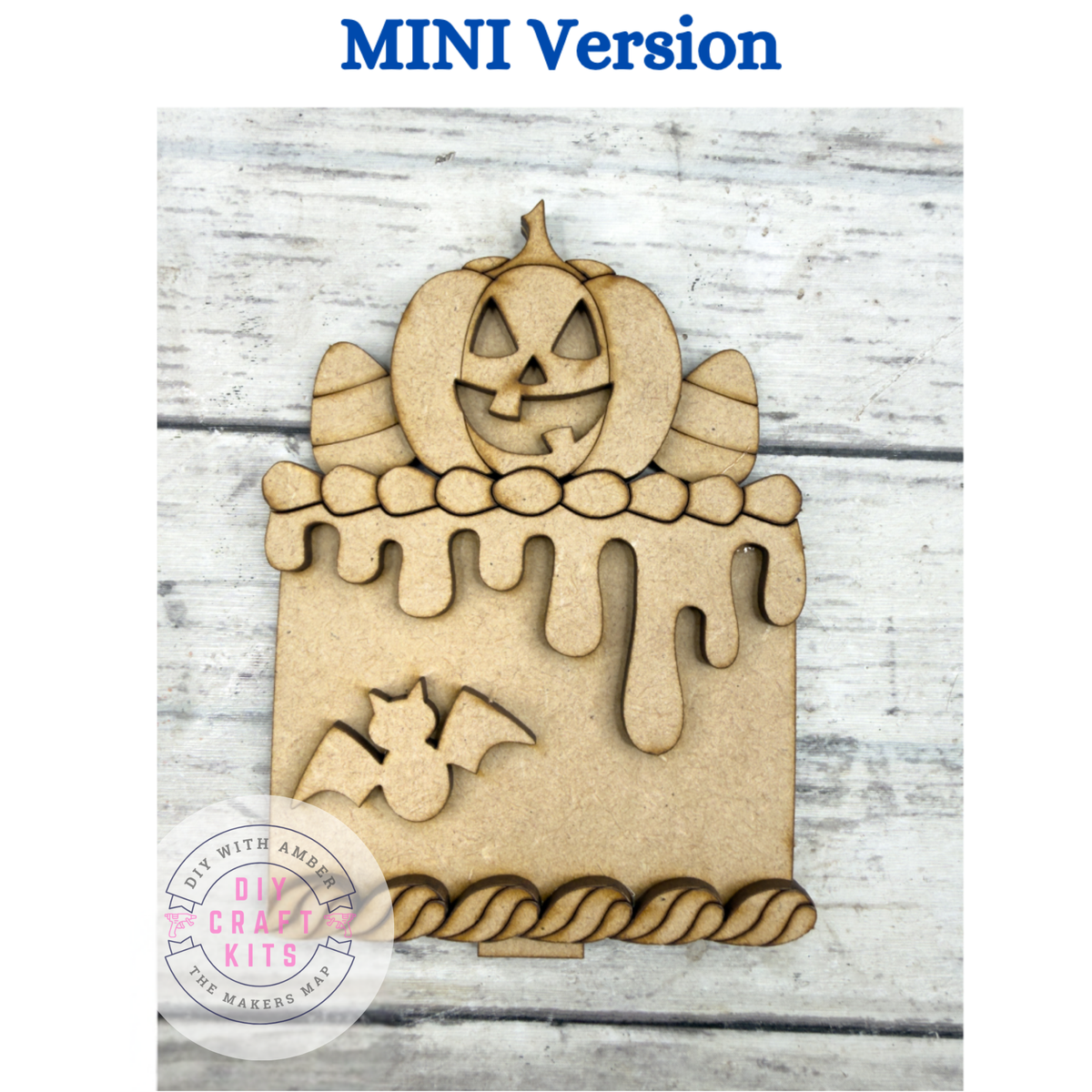 Mini Pumpkin Cake insert for Interchangeable mini cake bases – The ...