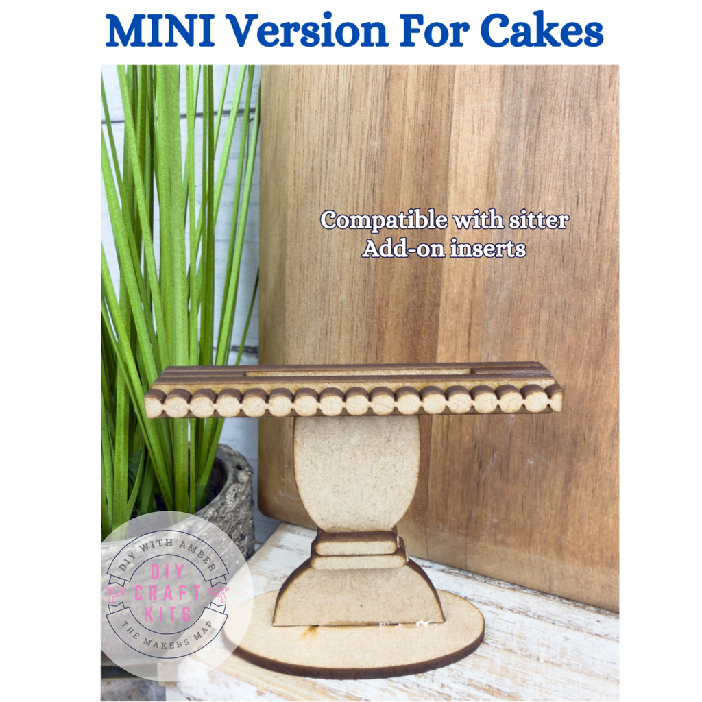 Interchangeable Standard and Mini Cakes Kits – The Makers Map - DIY ...